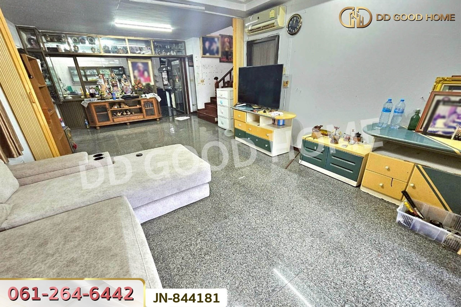JN-844181 บ้านเดี่ยว เพชรเกษม 110 แยก 13 ใกล้มหาวิทยาลัยธนบุรี