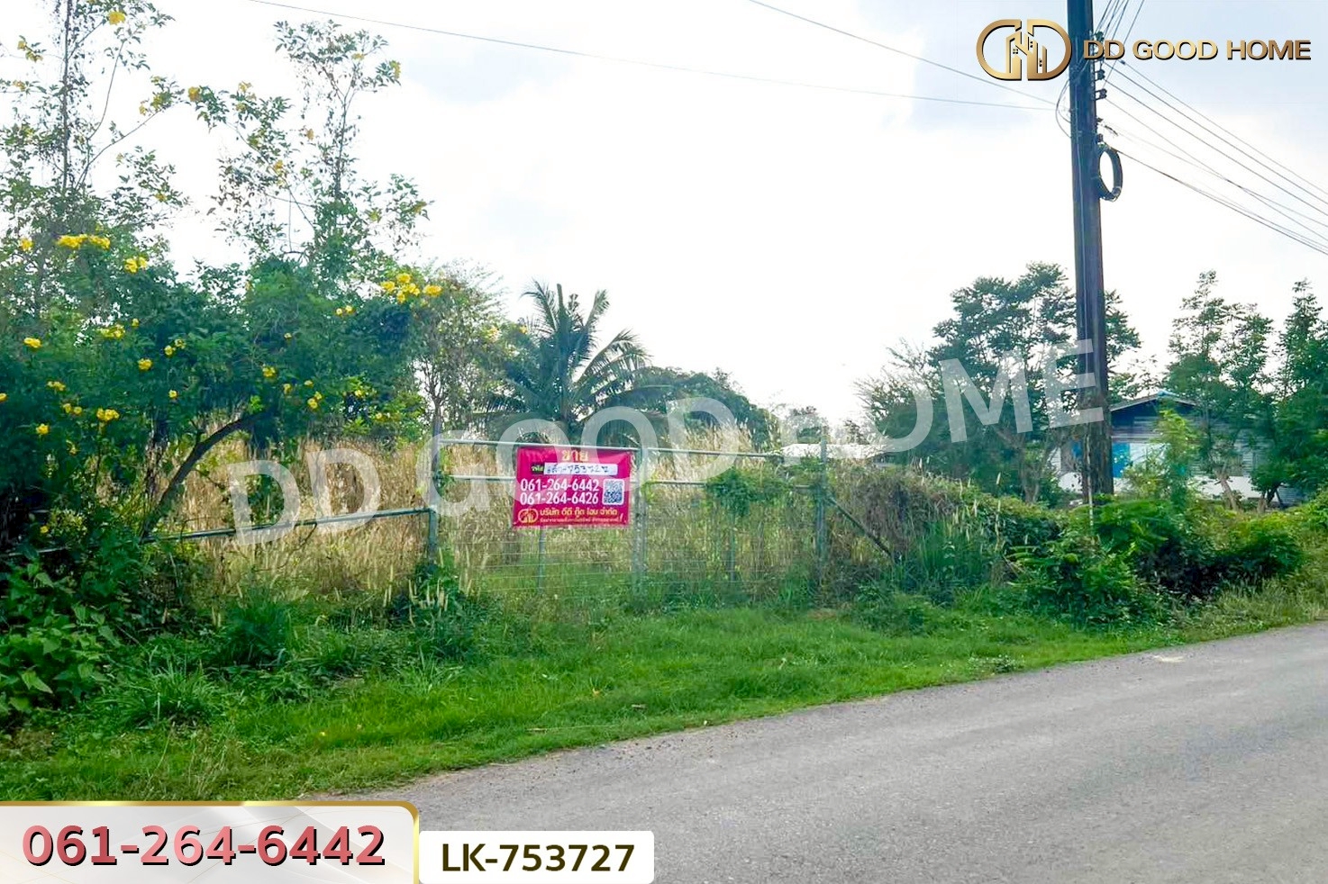 NI-753727 ที่ดินปากพลี 5 ไร่ 255.4 ตร.ว. นครนายก ใกล้วัดดงแขวน