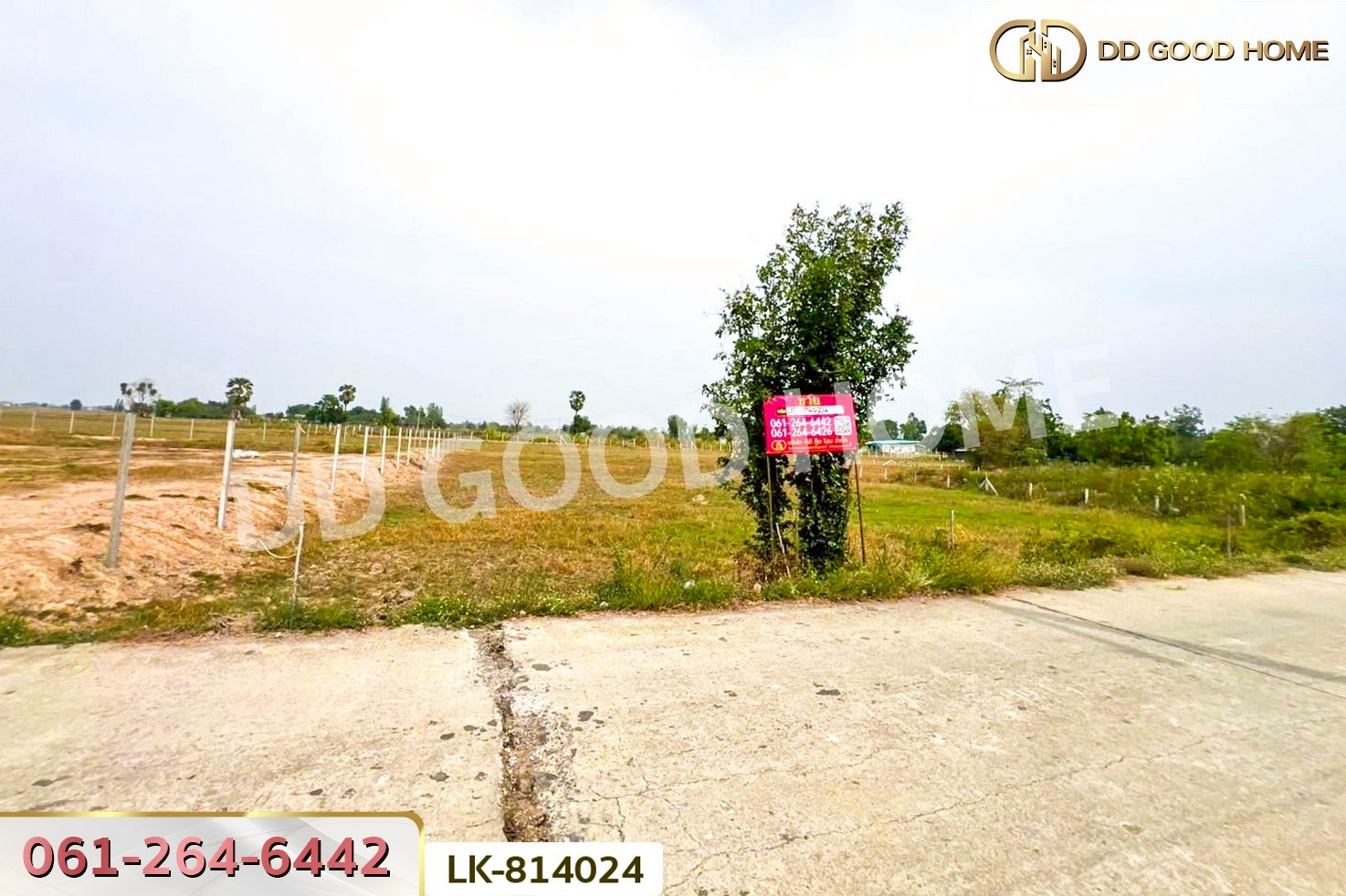 FN-814024 ที่ดินหนองหญ้าไซ 1 ไร่ สุพรรณบุรี ใกล้วัดบัลลังก์