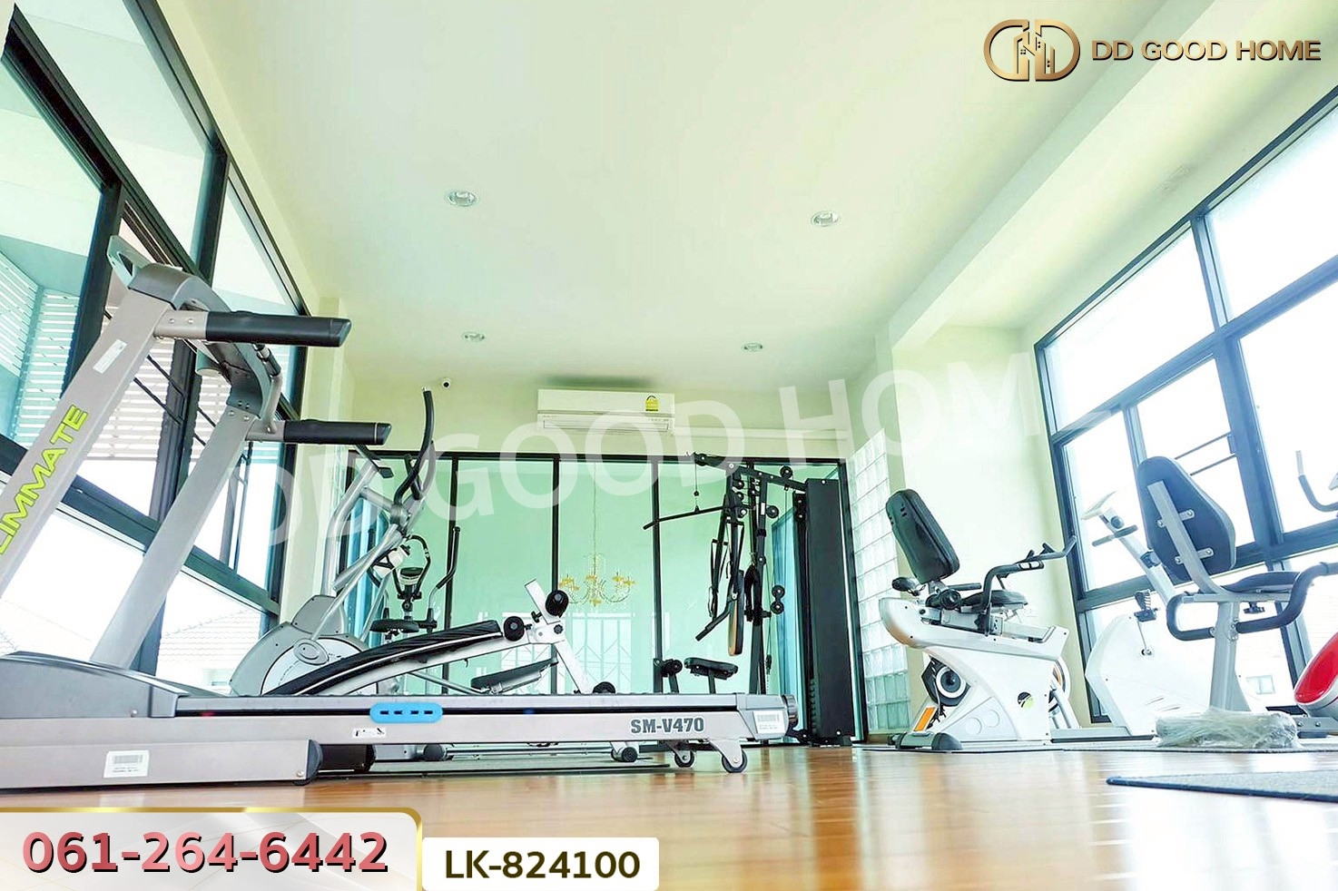 AW-824100 บ้านแฝด เดอะสมาย พระราม 2 - บ้านแพ้ว สมุทรสาคร ใกล้โรงพยาบาลบ้านแพ้ว