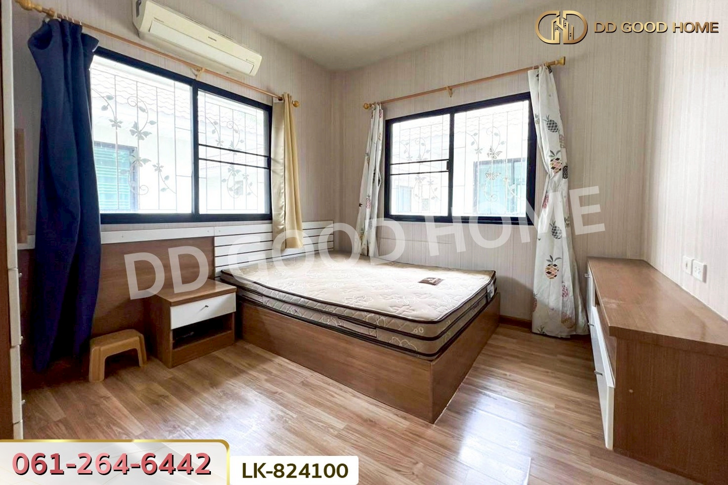 AW-824100 บ้านแฝด เดอะสมาย พระราม 2 - บ้านแพ้ว สมุทรสาคร ใกล้โรงพยาบาลบ้านแพ้ว