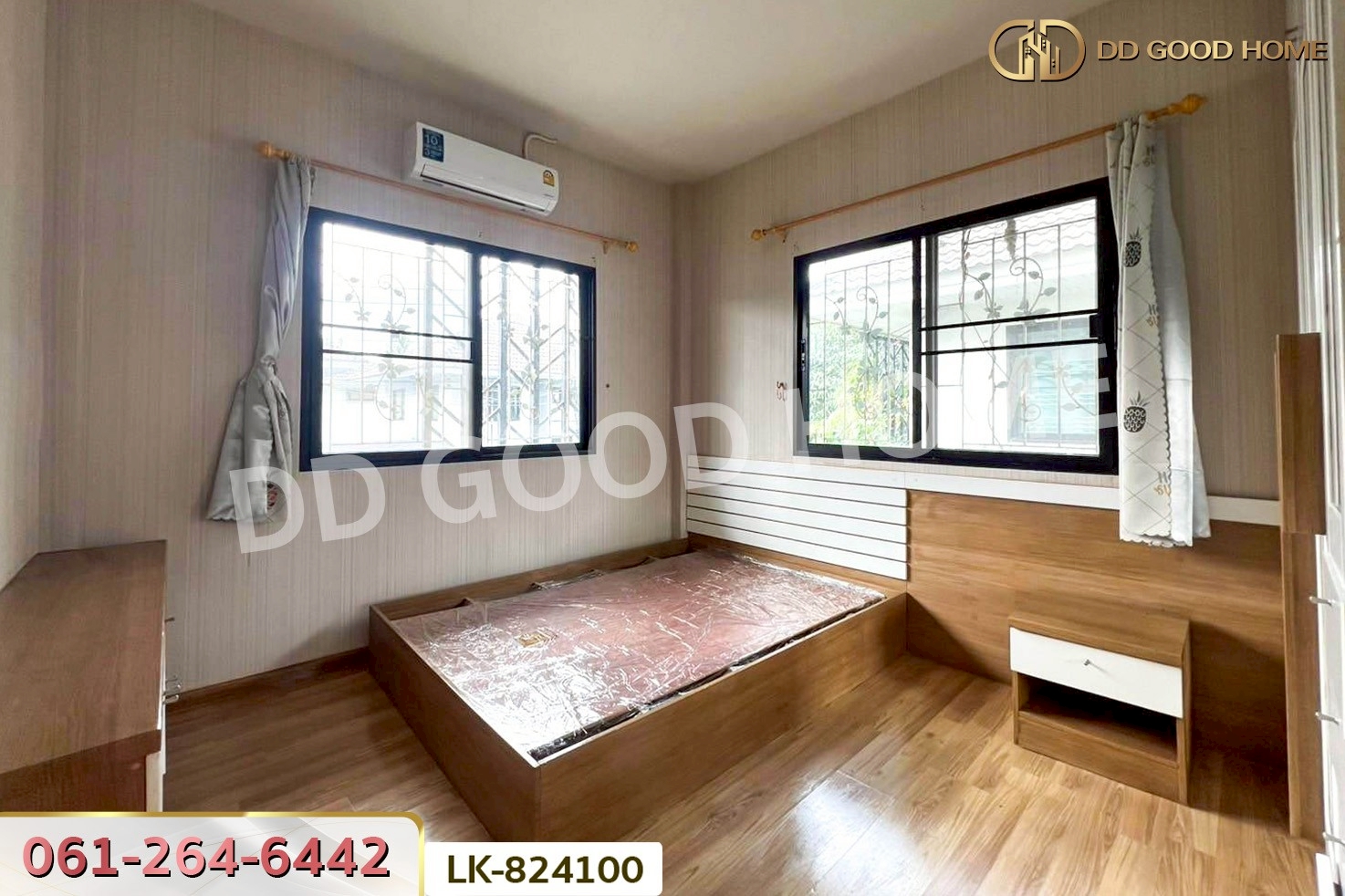 AW-824100 บ้านแฝด เดอะสมาย พระราม 2 - บ้านแพ้ว สมุทรสาคร ใกล้โรงพยาบาลบ้านแพ้ว