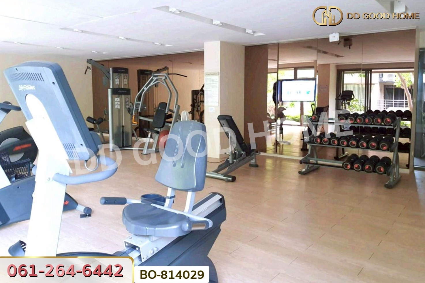 BO-814029 คอนโด บ้านแสนงาม หัวหิน ใกล้ท่าอากาศยานหัวหิน