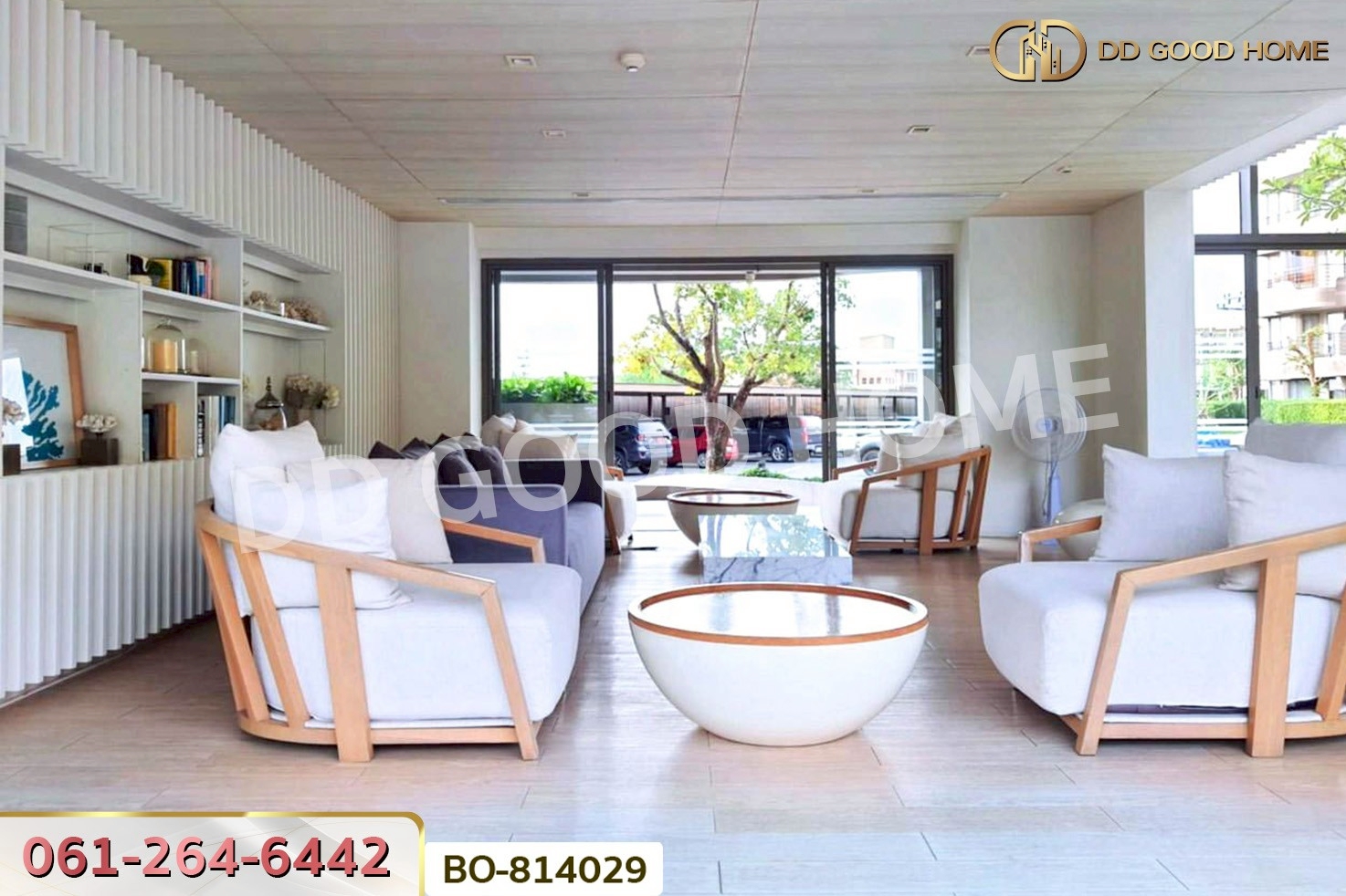 BO-814029 คอนโด บ้านแสนงาม หัวหิน ใกล้ท่าอากาศยานหัวหิน
