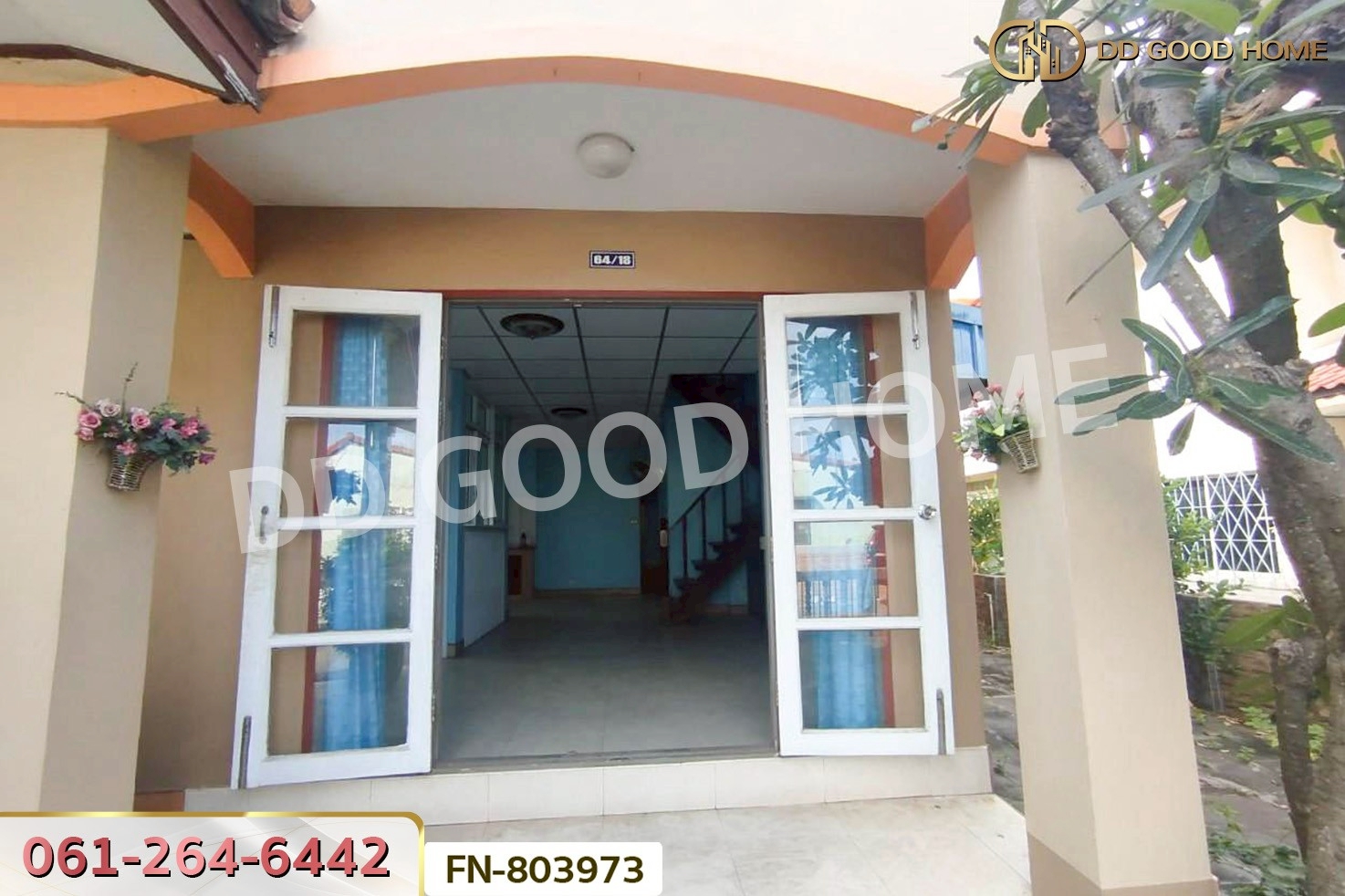FN-803973 บ้านเดี่ยว หมู่บ้านแสนสุข สมุทรสาคร ใกล้โรงเรียนสารสาสน์วิเทศสมุทรสาคร