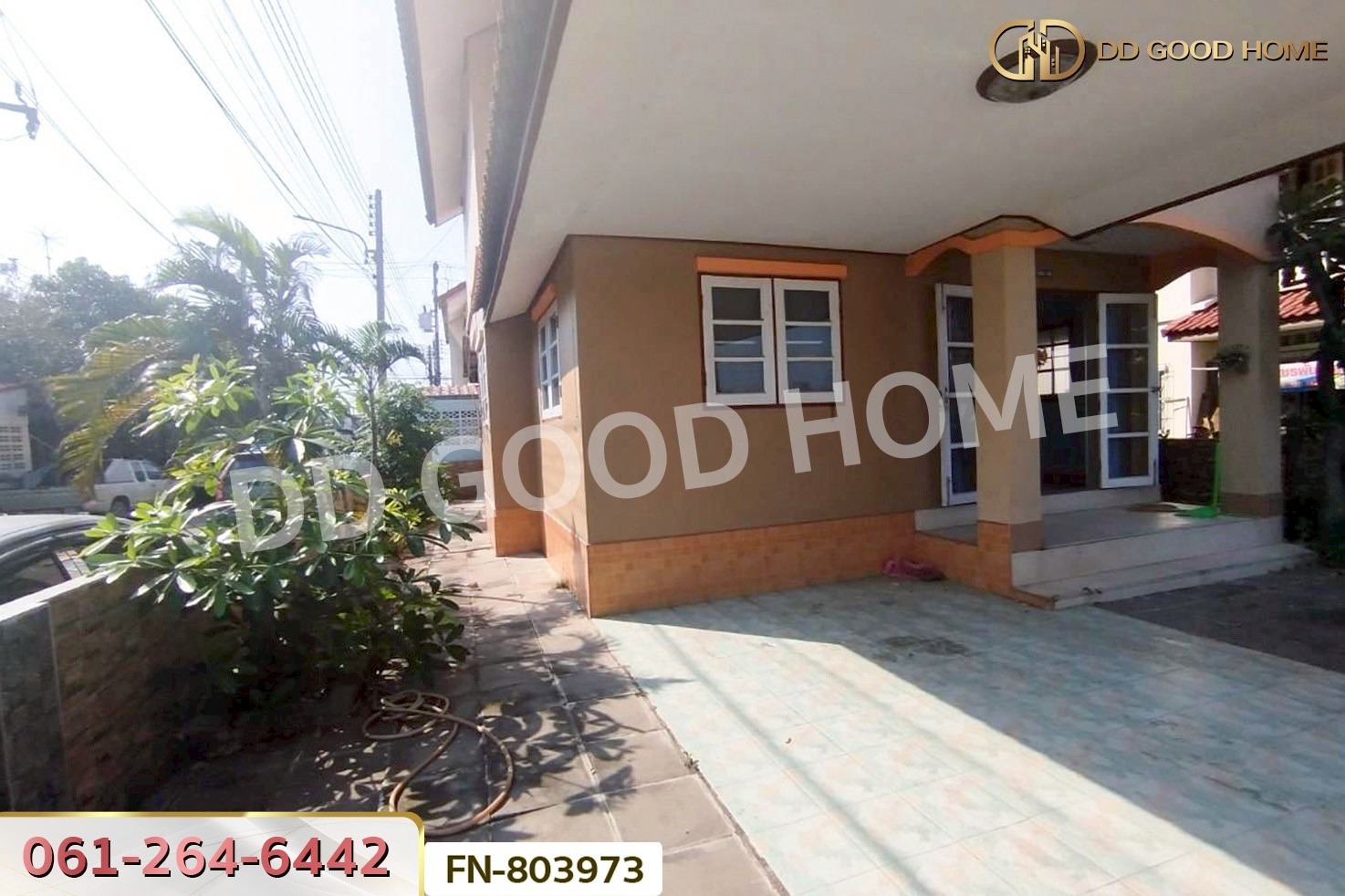 FN-803973 บ้านเดี่ยว หมู่บ้านแสนสุข สมุทรสาคร ใกล้โรงเรียนสารสาสน์วิเทศสมุทรสาคร