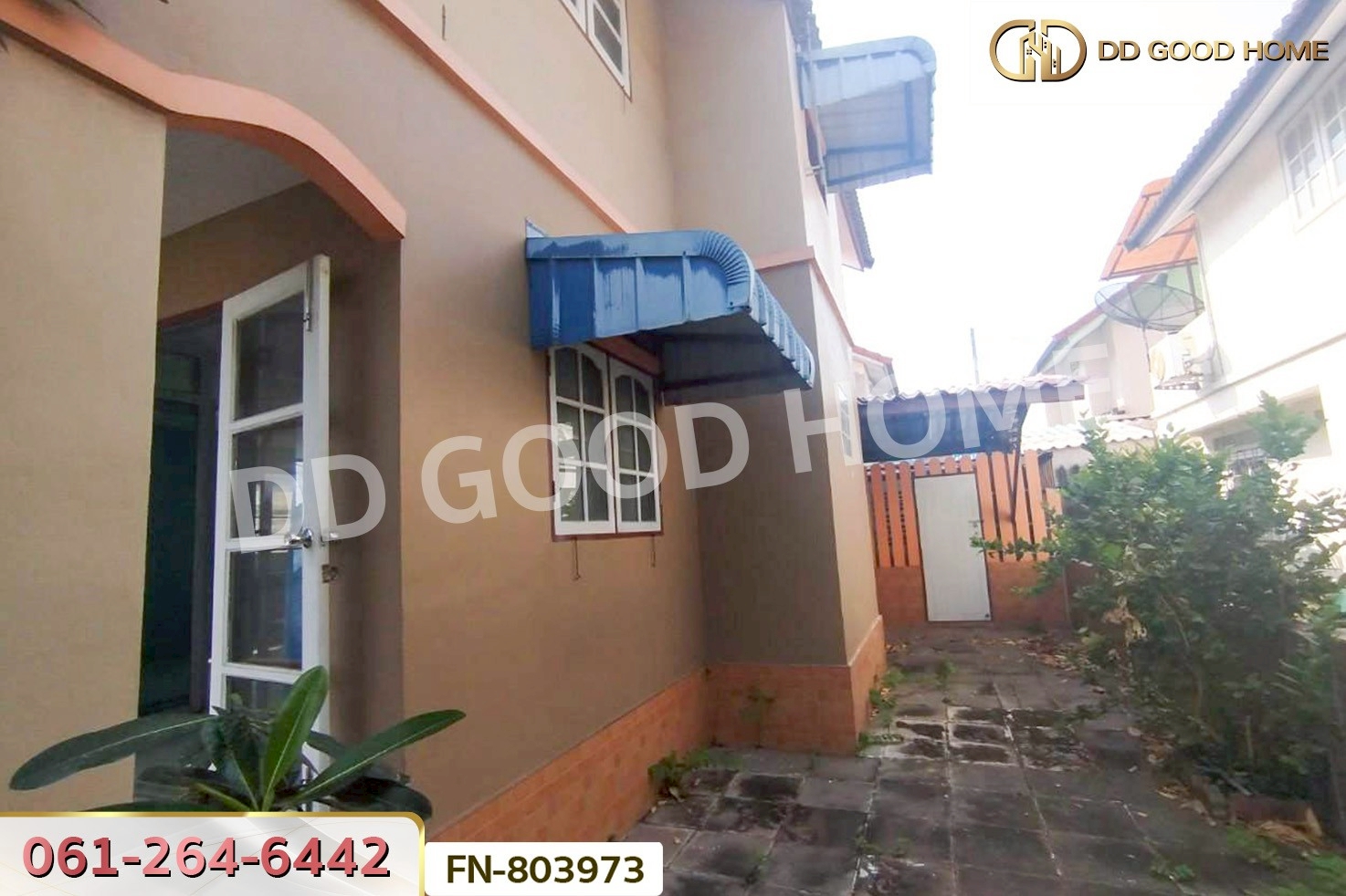 FN-803973 บ้านเดี่ยว หมู่บ้านแสนสุข สมุทรสาคร ใกล้โรงเรียนสารสาสน์วิเทศสมุทรสาคร
