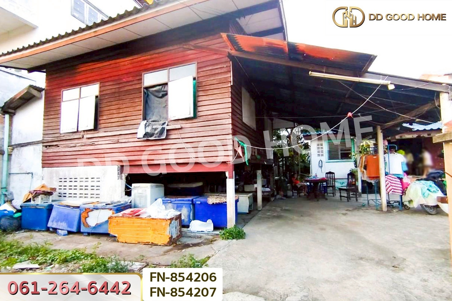 FN-854206 ที่ดินพร้อมสิ่งปลูกสร้าง 121 ตร.ว. ซ.เลียบคลองภาษีเจริญฝั่งใต้ 5/4 ใกล้โรงเรียนสารสาสน์วิเทศหนองแขม