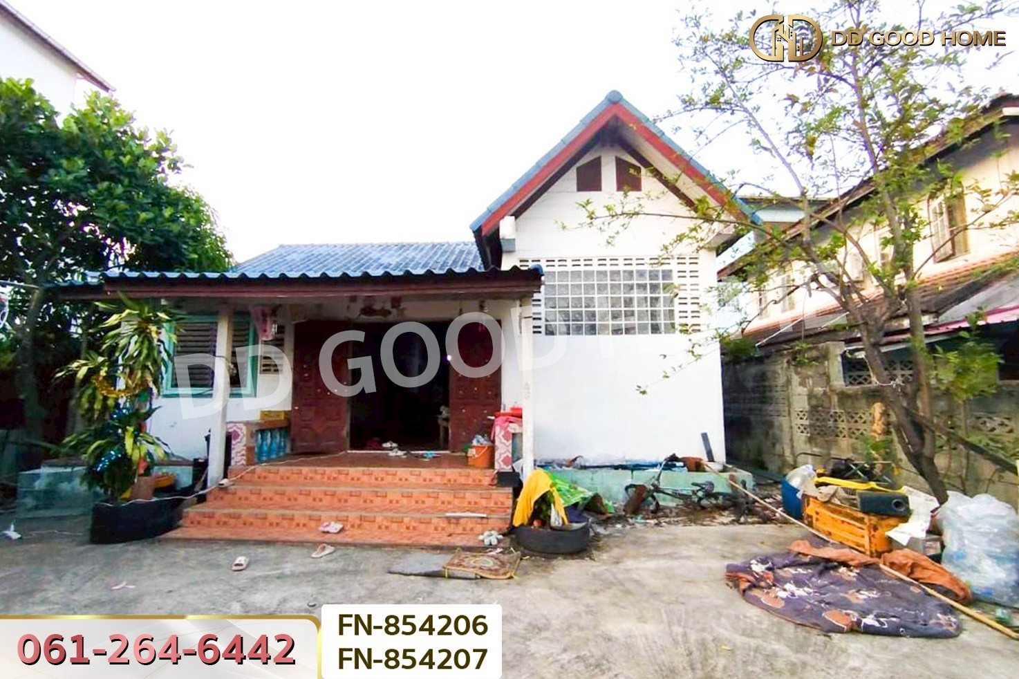 FN-854206 ที่ดินพร้อมสิ่งปลูกสร้าง 121 ตร.ว. ซ.เลียบคลองภาษีเจริญฝั่งใต้ 5/4 ใกล้โรงเรียนสารสาสน์วิเทศหนองแขม