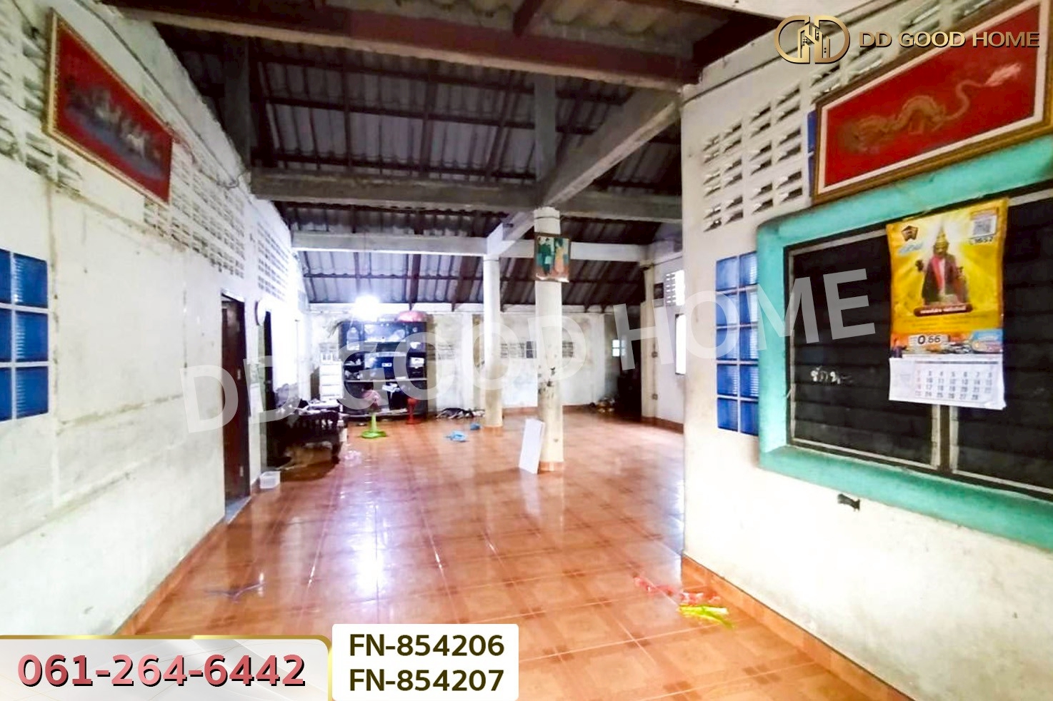 FN-854206 ที่ดินพร้อมสิ่งปลูกสร้าง 121 ตร.ว. ซ.เลียบคลองภาษีเจริญฝั่งใต้ 5/4 ใกล้โรงเรียนสารสาสน์วิเทศหนองแขม