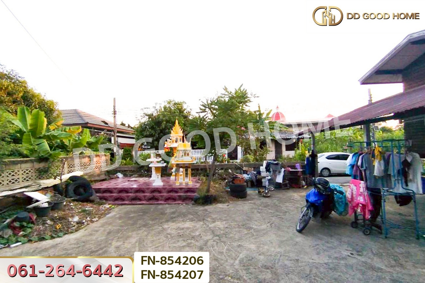 FN-854206 ที่ดินพร้อมสิ่งปลูกสร้าง 121 ตร.ว. ซ.เลียบคลองภาษีเจริญฝั่งใต้ 5/4 ใกล้โรงเรียนสารสาสน์วิเทศหนองแขม