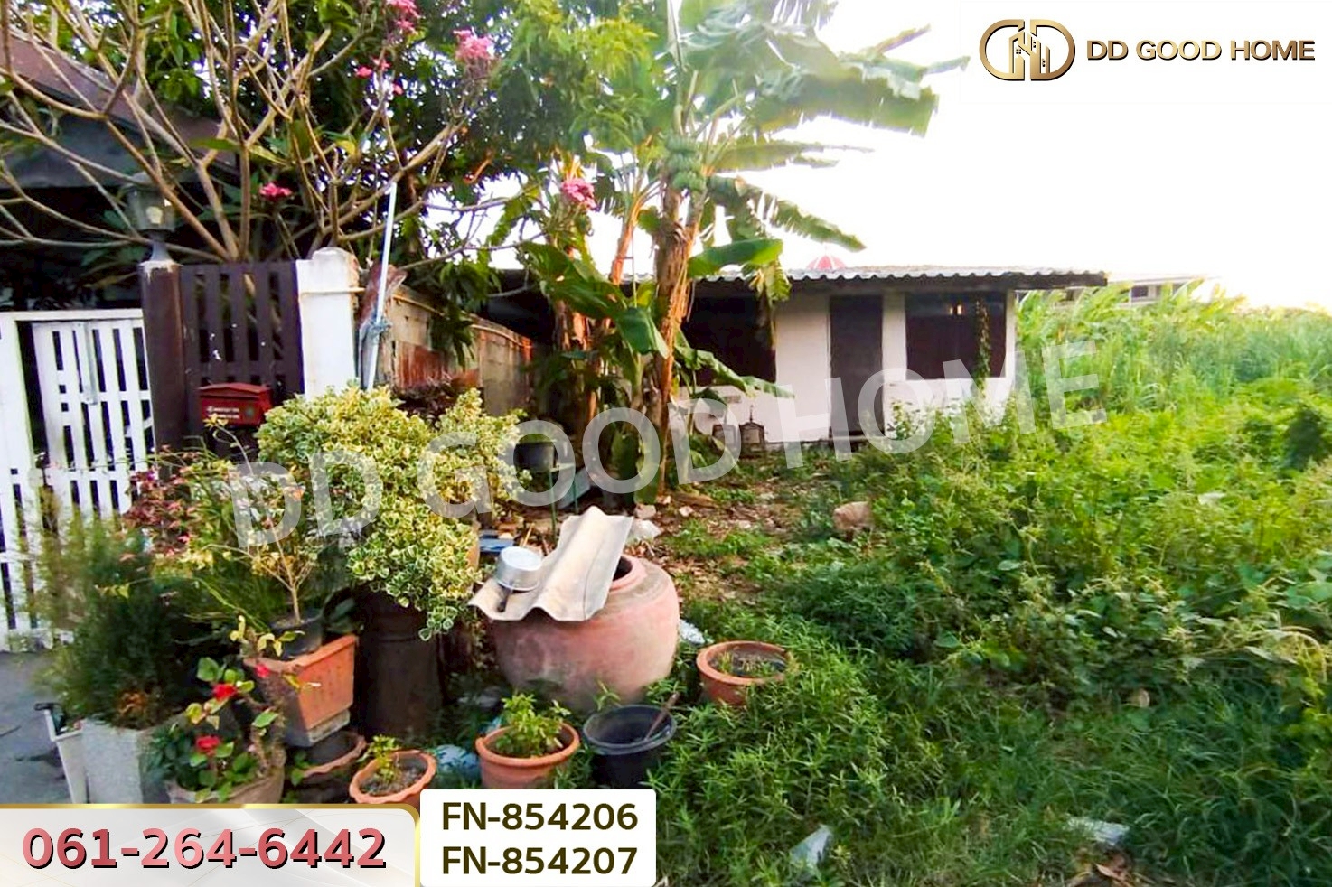 FN-854206 ที่ดินพร้อมสิ่งปลูกสร้าง 121 ตร.ว. ซ.เลียบคลองภาษีเจริญฝั่งใต้ 5/4 ใกล้โรงเรียนสารสาสน์วิเทศหนองแขม