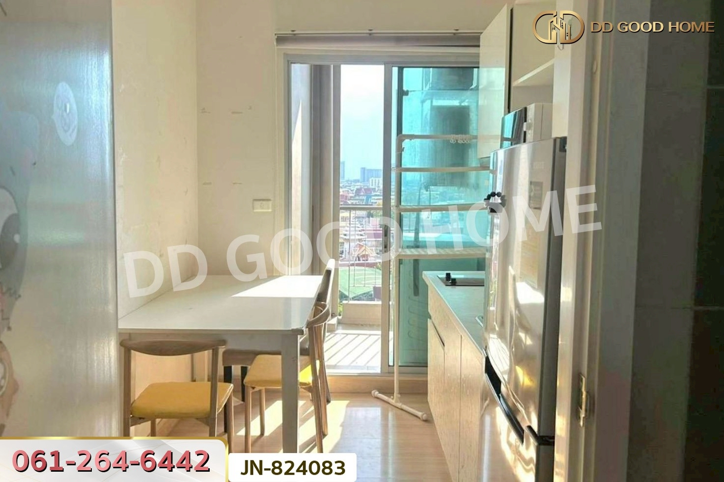 DD-824083 โมทีฟ คอนโด สาทร-วงเวียนใหญ่ ใกล้มหาวิทยาลัยราชภัฏบ้านสมเด็จเจ้าพระยา