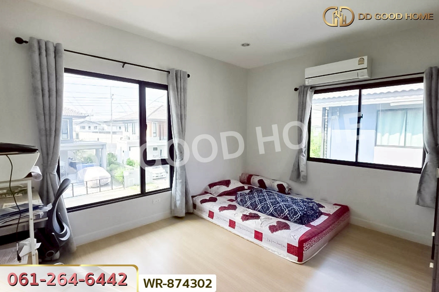 WR-874302 บ้านเดี่ยว คณาสิริ วงแหวน-ลำลูกกา ปทุมธานี ใกล้สวนสนุกดรีมเวิลด์