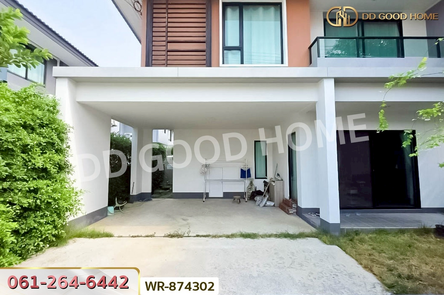 WR-874302 บ้านเดี่ยว คณาสิริ วงแหวน-ลำลูกกา ปทุมธานี ใกล้สวนสนุกดรีมเวิลด์