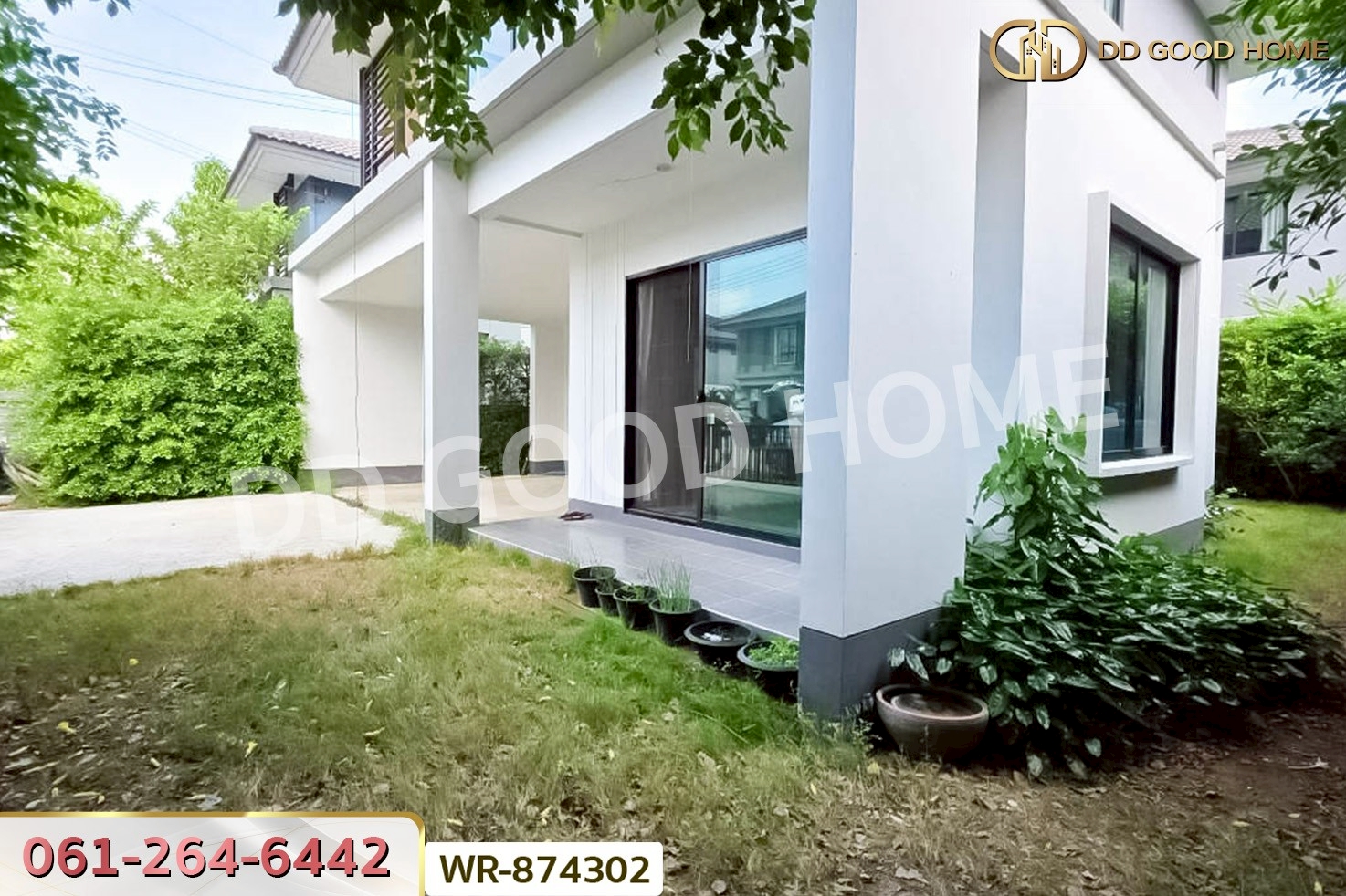 WR-874302 บ้านเดี่ยว คณาสิริ วงแหวน-ลำลูกกา ปทุมธานี ใกล้สวนสนุกดรีมเวิลด์