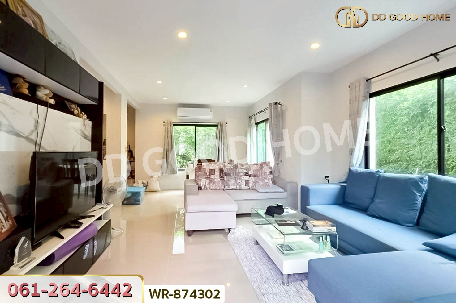WR-874302 บ้านเดี่ยว คณาสิริ วงแหวน-ลำลูกกา ปทุมธานี ใกล้สวนสนุกดรีมเวิลด์