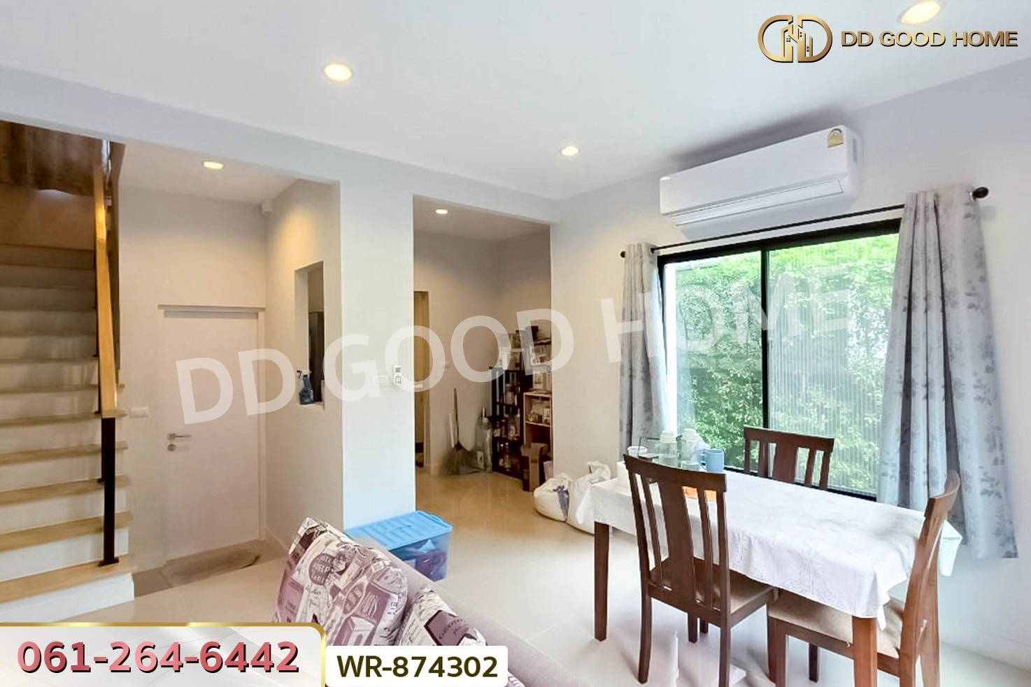 WR-874302 บ้านเดี่ยว คณาสิริ วงแหวน-ลำลูกกา ปทุมธานี ใกล้สวนสนุกดรีมเวิลด์