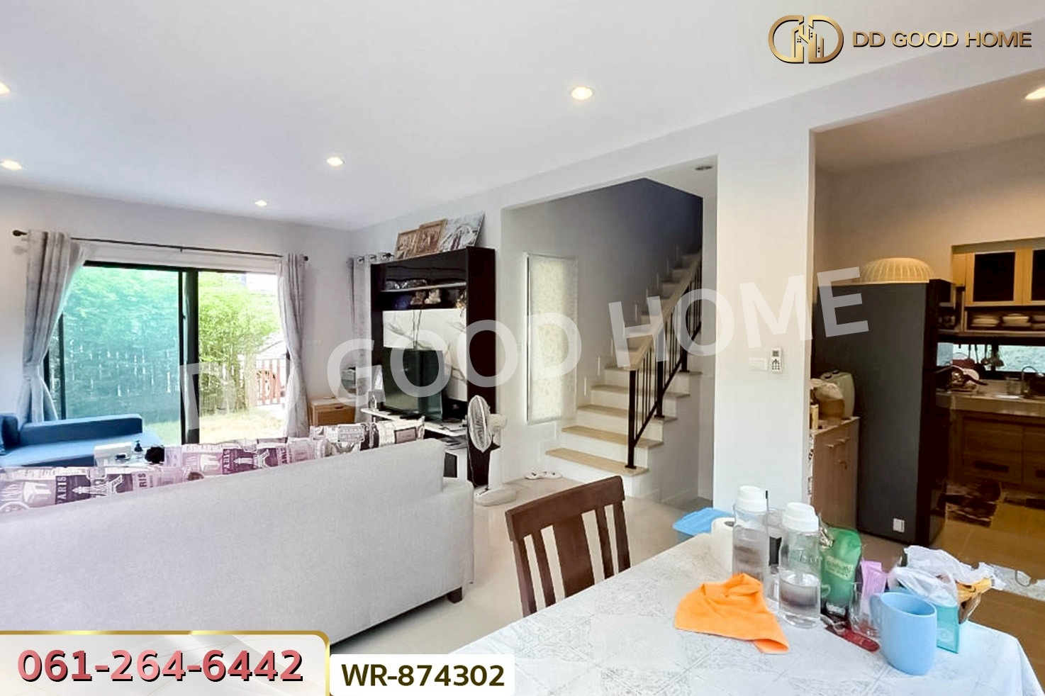 WR-874302 บ้านเดี่ยว คณาสิริ วงแหวน-ลำลูกกา ปทุมธานี ใกล้สวนสนุกดรีมเวิลด์