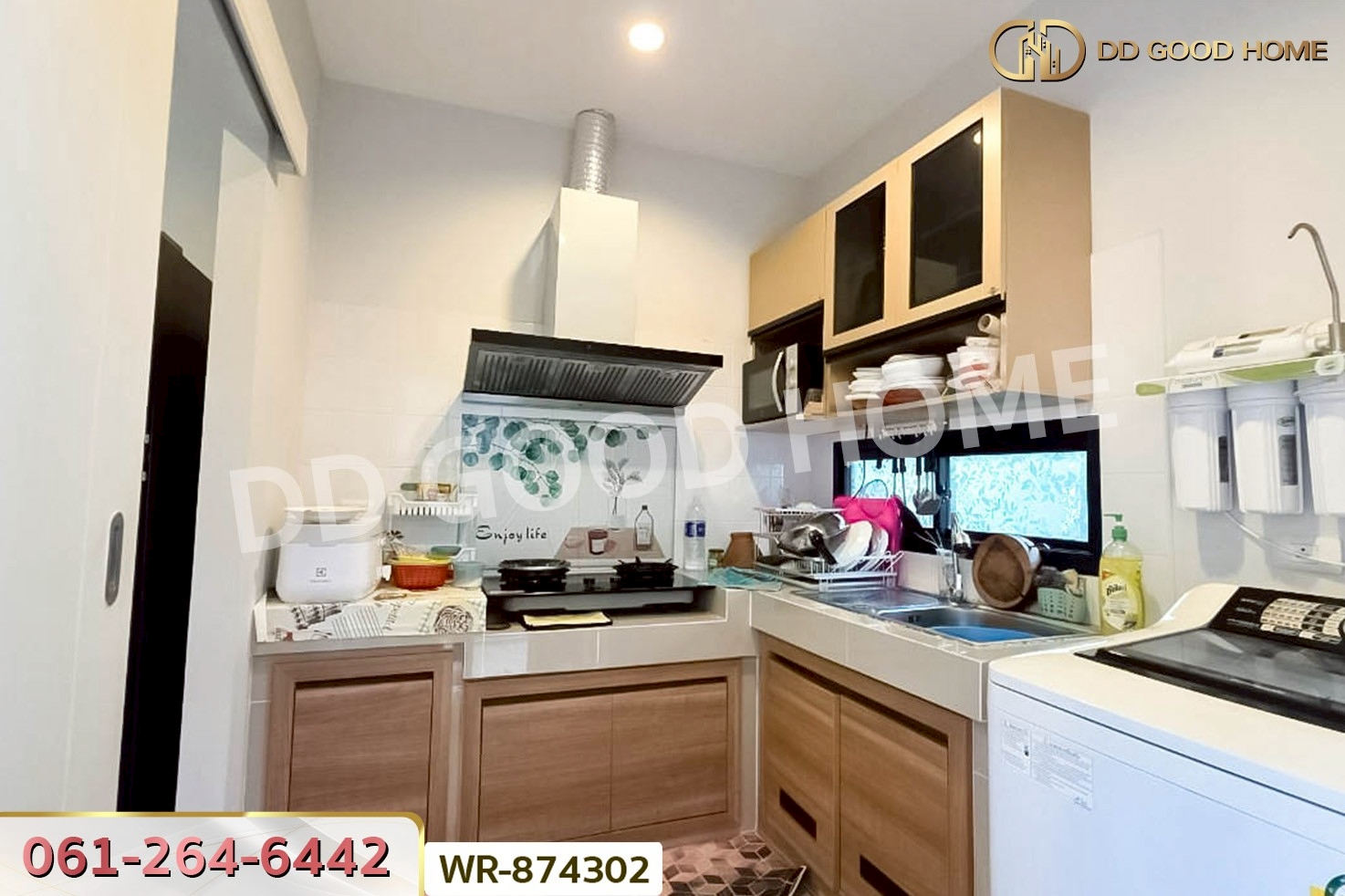 WR-874302 บ้านเดี่ยว คณาสิริ วงแหวน-ลำลูกกา ปทุมธานี ใกล้สวนสนุกดรีมเวิลด์