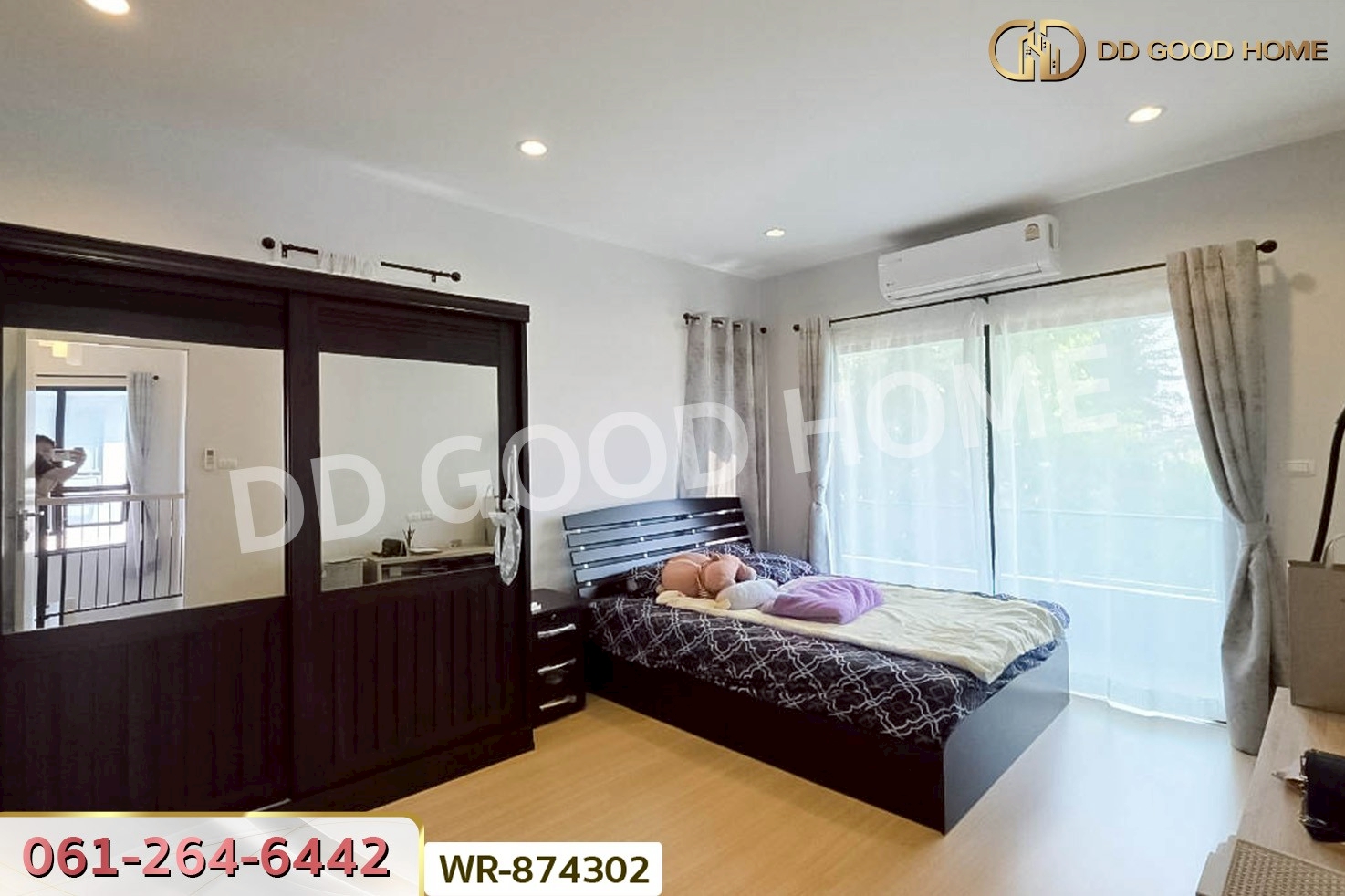 WR-874302 บ้านเดี่ยว คณาสิริ วงแหวน-ลำลูกกา ปทุมธานี ใกล้สวนสนุกดรีมเวิลด์