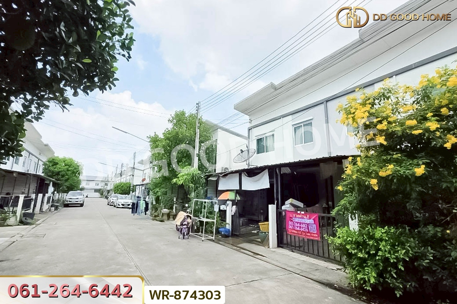 WR-874303 ทาวน์เฮ้าส์ ลลิลทาวน์ ไลโอ ลำลูกกาคลอง 4-5 ใกล้สวนสนุกดรีมเวิลด์