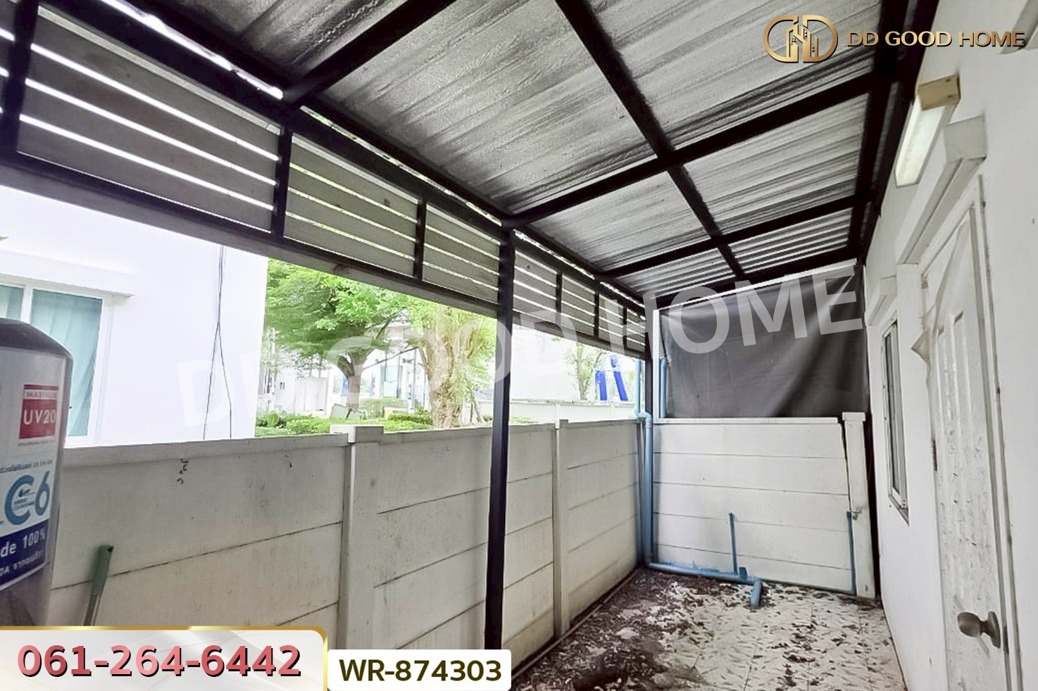 WR-874303 ทาวน์เฮ้าส์ ลลิลทาวน์ ไลโอ ลำลูกกาคลอง 4-5 ใกล้สวนสนุกดรีมเวิลด์