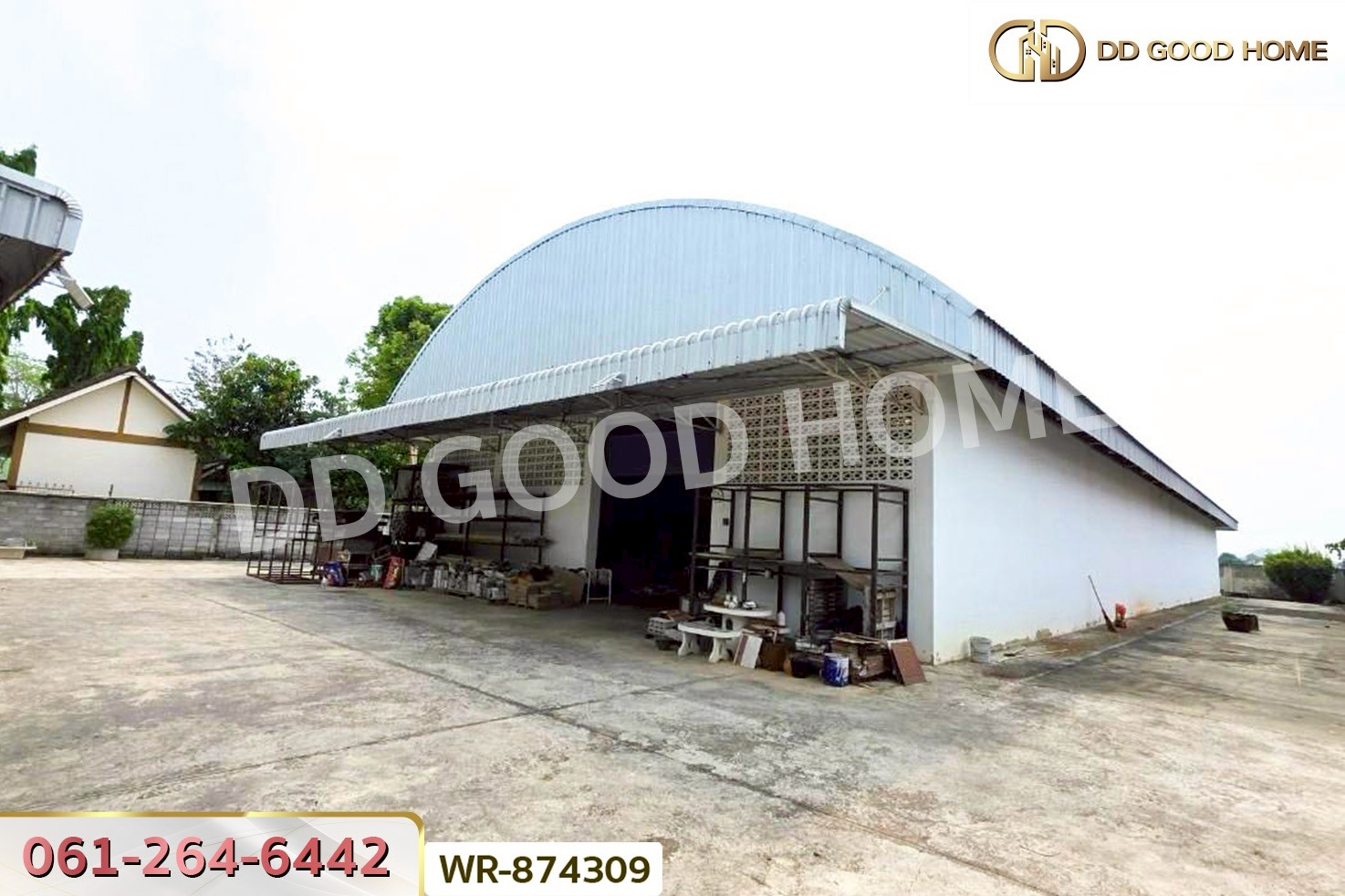 WR-874309 โชว์รูมและโกดัง ดอนตะโก ราชบุรี ใกล้โรงพยาบาลราชบุรี