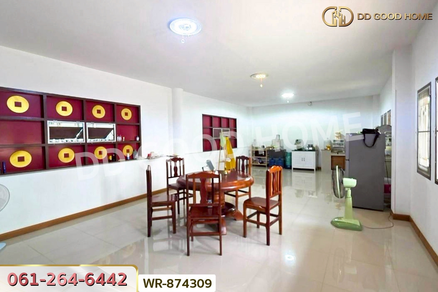 WR-874309 โชว์รูมและโกดัง ดอนตะโก ราชบุรี ใกล้โรงพยาบาลราชบุรี