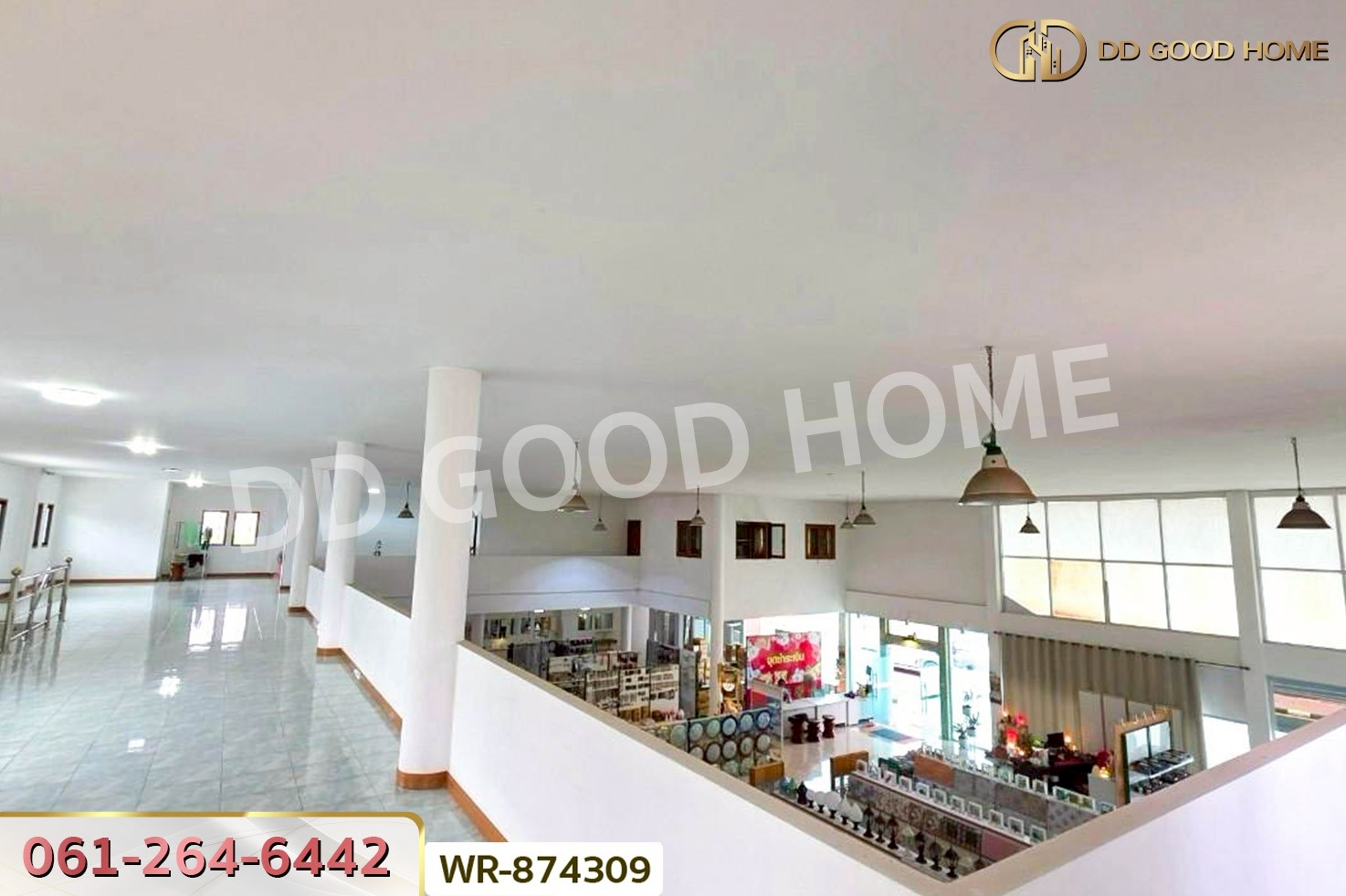 WR-874309 โชว์รูมและโกดัง ดอนตะโก ราชบุรี ใกล้โรงพยาบาลราชบุรี