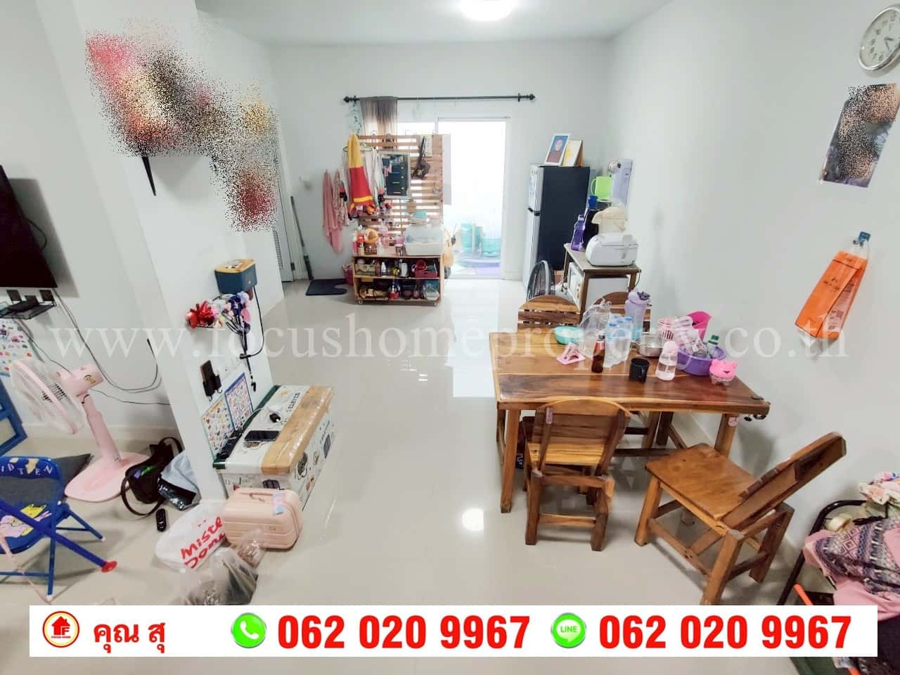 ขาย ทาวน์โฮม หมู่บ้าน อารียา เดอะคัลเลอร์ส พรีเมี่ยม วงแหวน-ราชพฤกษ์