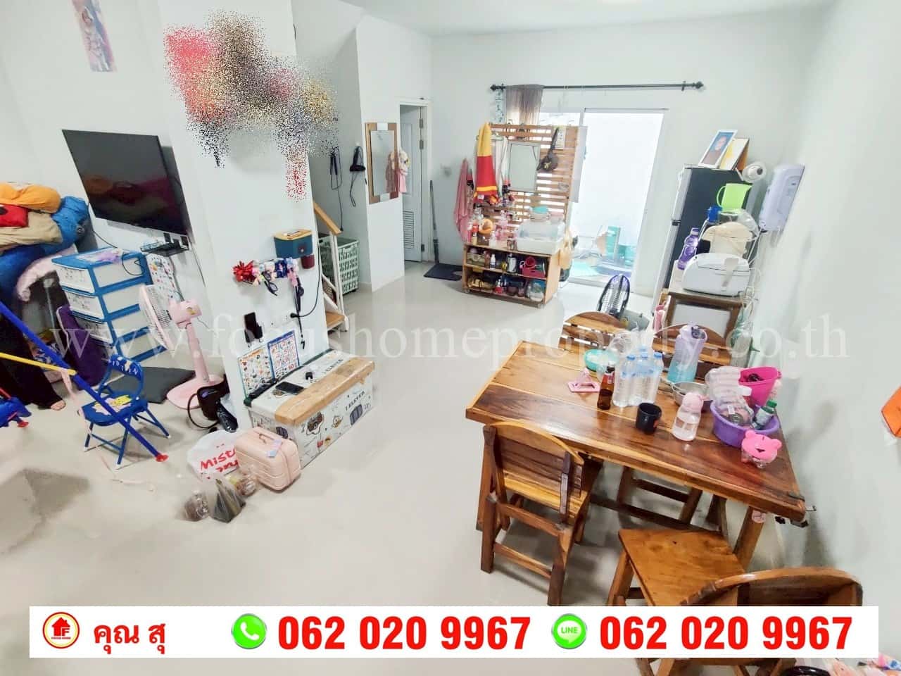 ขาย ทาวน์โฮม หมู่บ้าน อารียา เดอะคัลเลอร์ส พรีเมี่ยม วงแหวน-ราชพฤกษ์