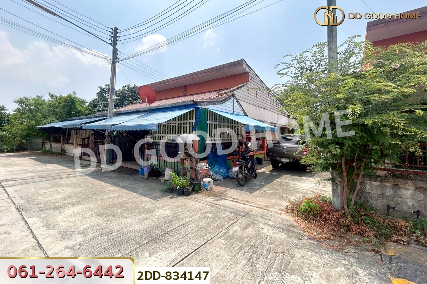 2DD-834147 ทาวน์เฮ้าส์ หมู่บ้านสมาร์ทแลนด์ กรีนทาวน์ ชลบุรี ใกล้ตลาดนัดสมาร์ทแลนด์ เซ็นเตอร์พ้อย