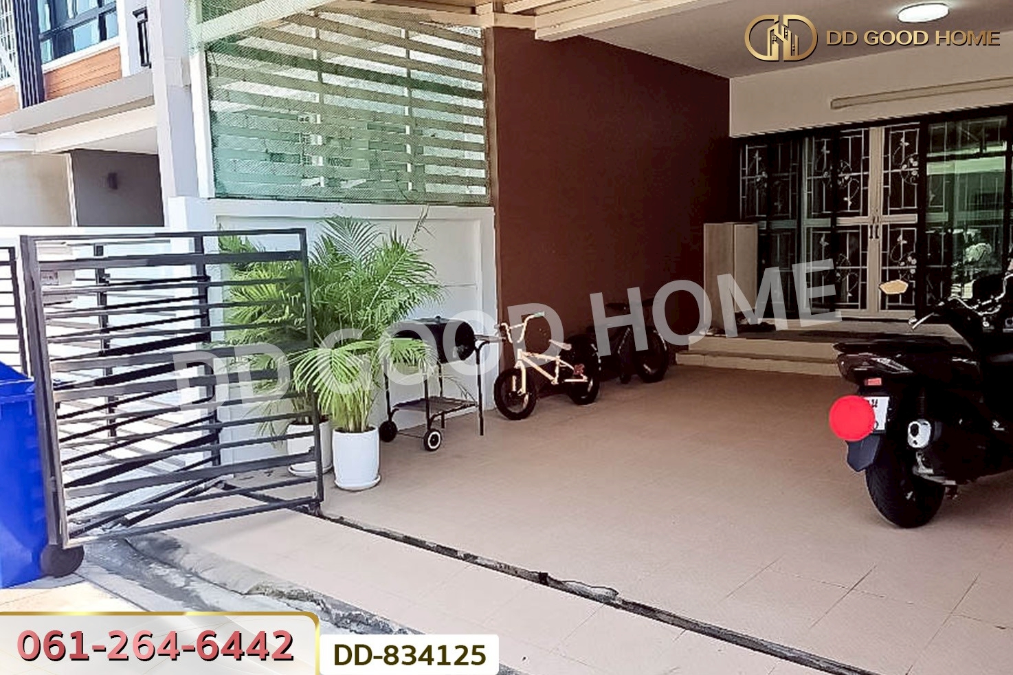 DD-834125 ทาวน์เฮ้าส์ ดิโอเอซิส พัทยาใต้ ซ.16 ใกล้โรงพยาบาลเมืองพัทยา