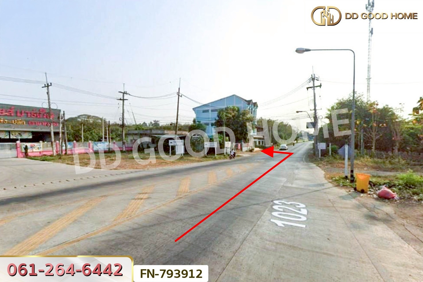 FN-793912 ที่ดินในเวียง 167.3 ตร.ว. แพร่ ใกล้ หจก.ไทยออยล์มาร์เก็ต