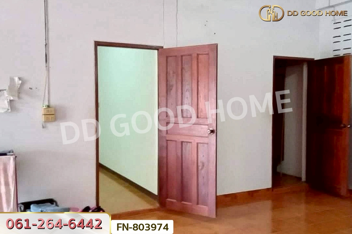 FN-803974 ที่ดินพร้อมบ้านเดี่ยวศรีสัชนาลัย 68 ตร.ว. ซ.สุขาภิบาล 3 สุโขทัย ใกล้วัดหาดสูง