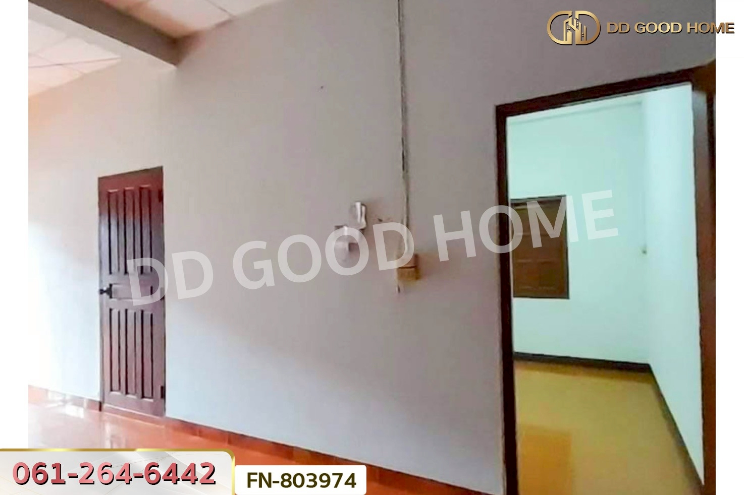 FN-803974 ที่ดินพร้อมบ้านเดี่ยวศรีสัชนาลัย 68 ตร.ว. ซ.สุขาภิบาล 3 สุโขทัย ใกล้วัดหาดสูง