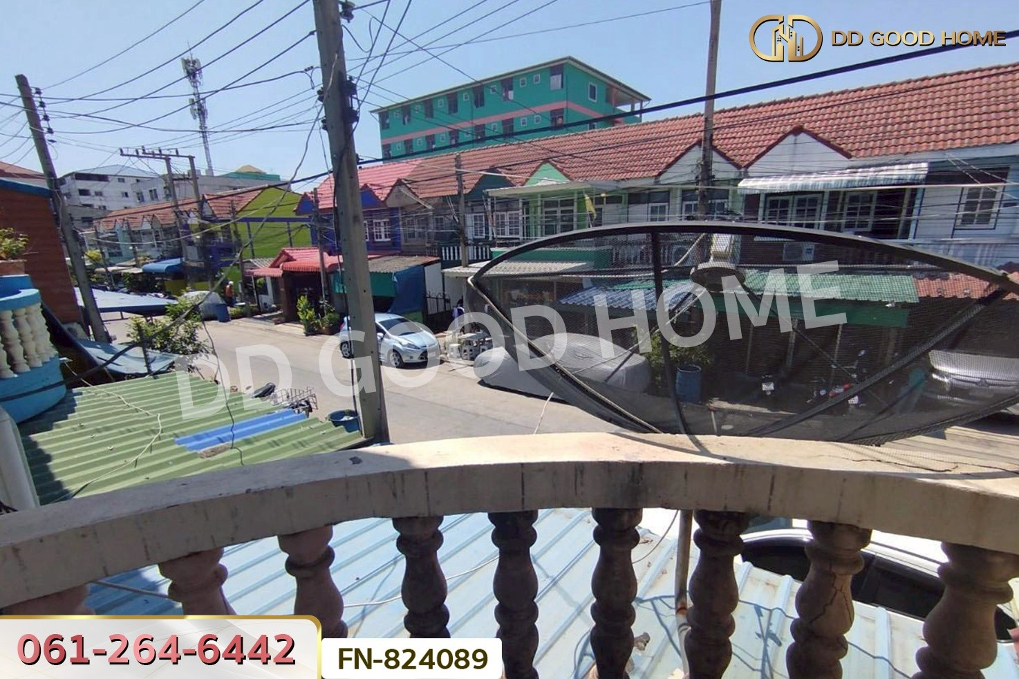 FN-824089 ทาวน์เฮ้าส์ หมู่บ้านมหาชัยนิเวศน์ สมุทรสาคร ใกล้โรงพยาลเอกชัย
