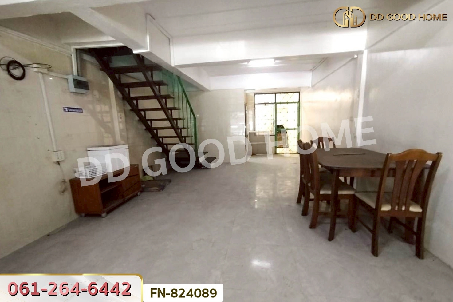 FN-824089 ทาวน์เฮ้าส์ หมู่บ้านมหาชัยนิเวศน์ สมุทรสาคร ใกล้โรงพยาลเอกชัย