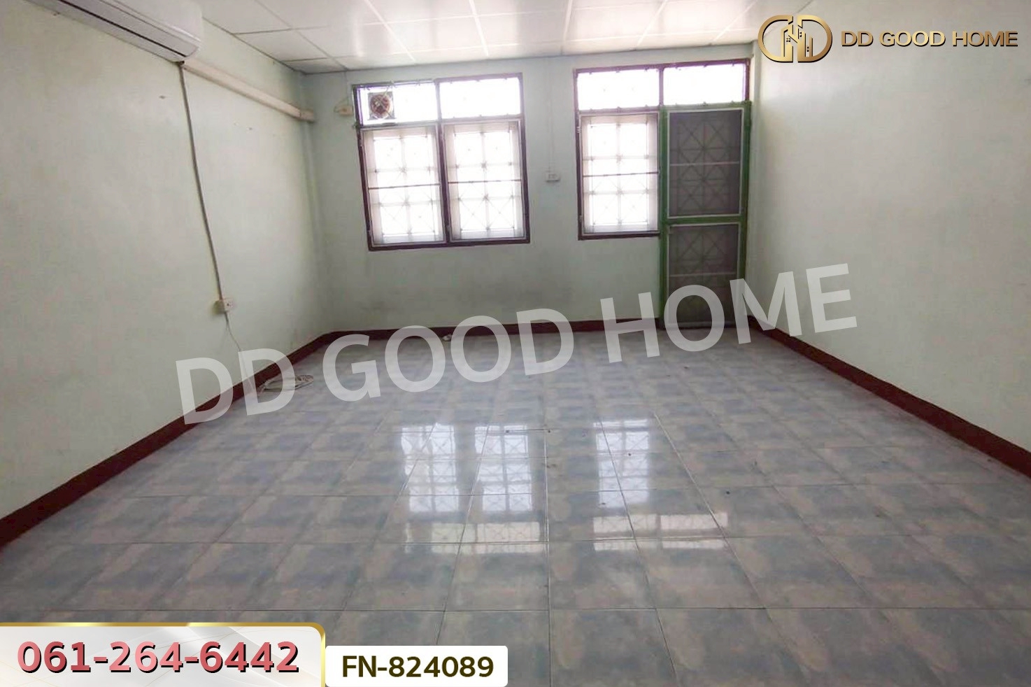 FN-824089 ทาวน์เฮ้าส์ หมู่บ้านมหาชัยนิเวศน์ สมุทรสาคร ใกล้โรงพยาลเอกชัย