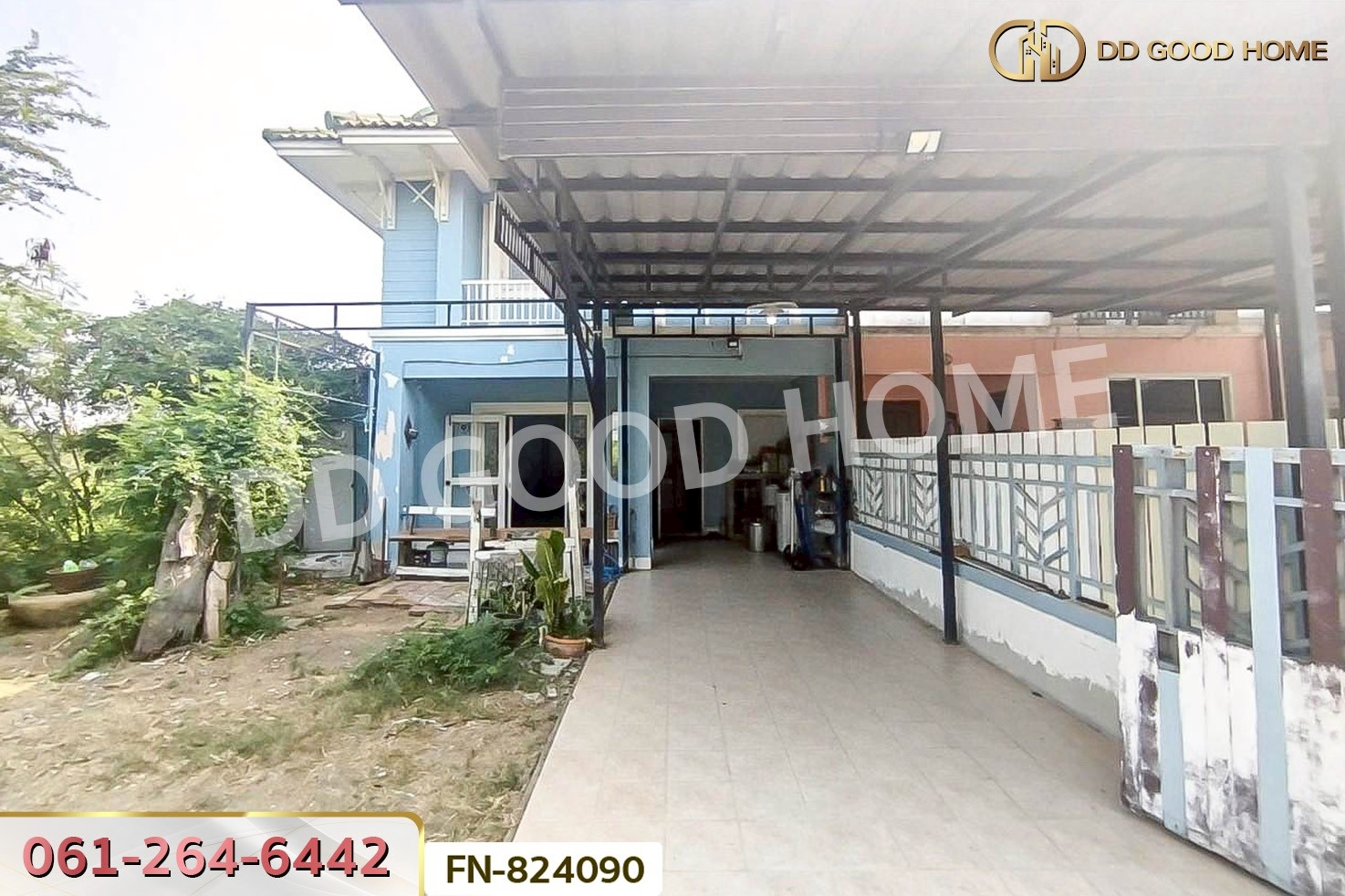 FN-824090 ทาวน์เฮ้าส์ บ้านพฤกษา 10 ไทรน้อย ใกล้เซ็นทรัลเวสต์เกต
