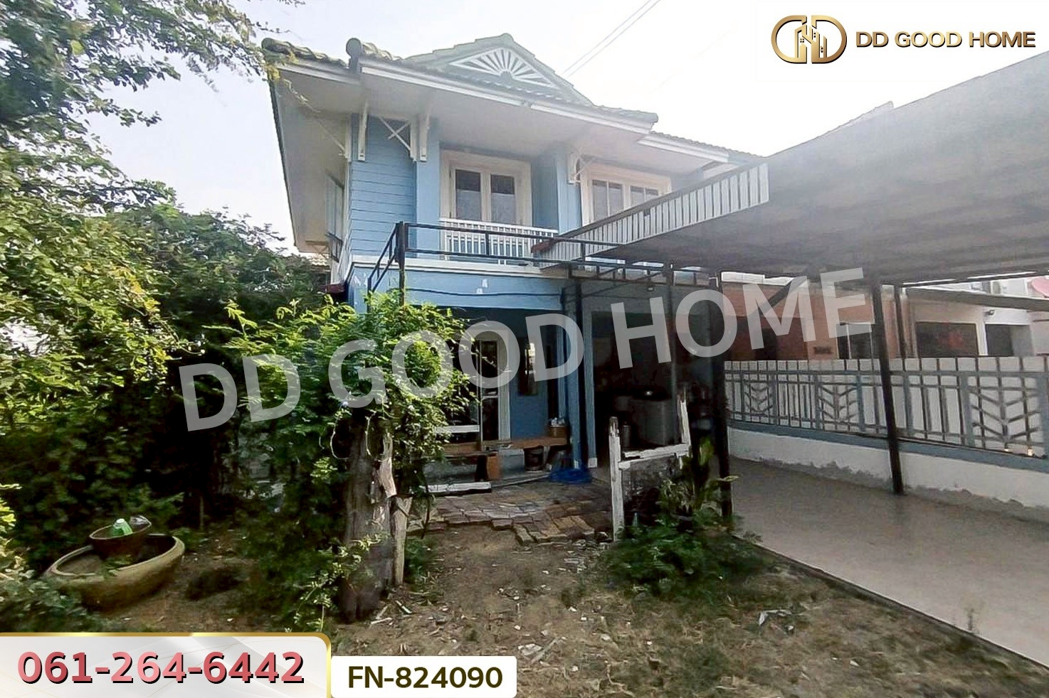 FN-824090 ทาวน์เฮ้าส์ บ้านพฤกษา 10 ไทรน้อย ใกล้เซ็นทรัลเวสต์เกต