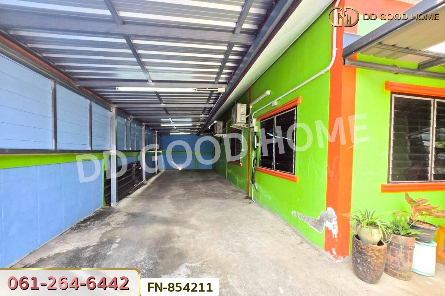 FN-854211 บ้านเดี่ยว ปักธงชัย นครราชสีมา ใกล้วัดหนองหญ้าขาว