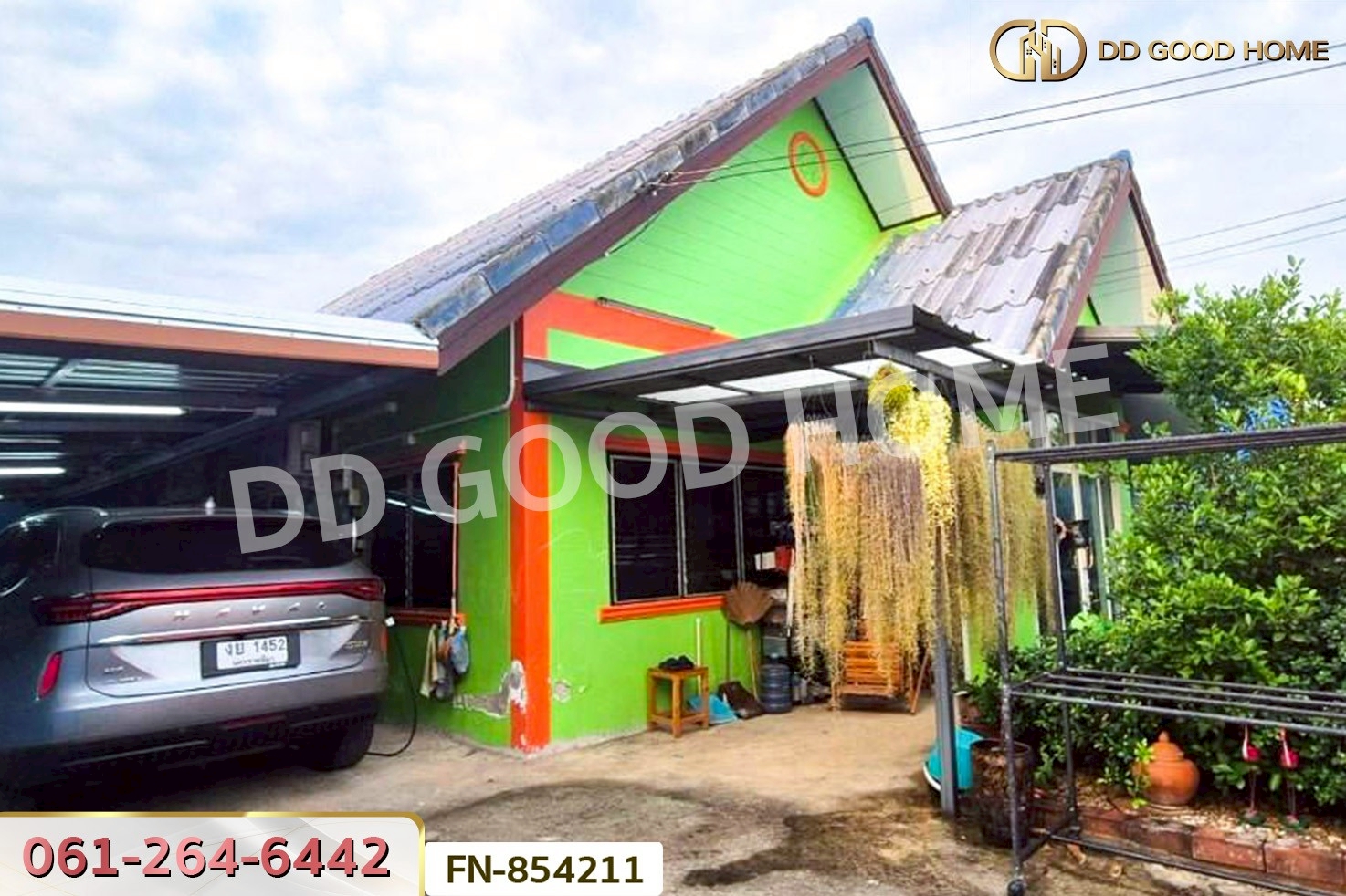 FN-854211 บ้านเดี่ยว ปักธงชัย นครราชสีมา ใกล้วัดหนองหญ้าขาว