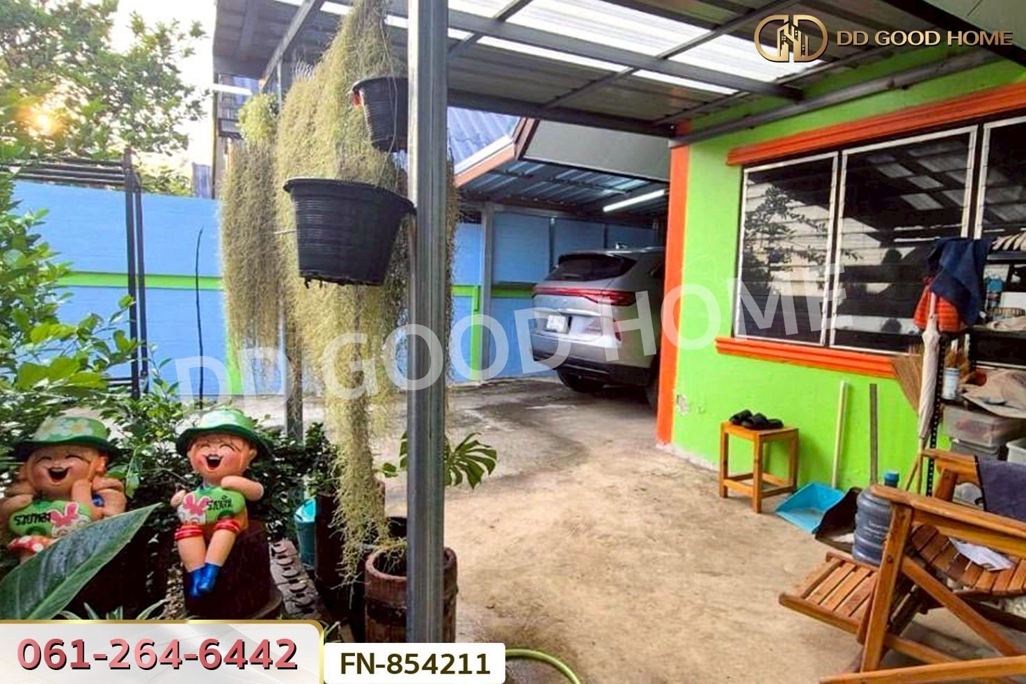 FN-854211 บ้านเดี่ยว ปักธงชัย นครราชสีมา ใกล้วัดหนองหญ้าขาว