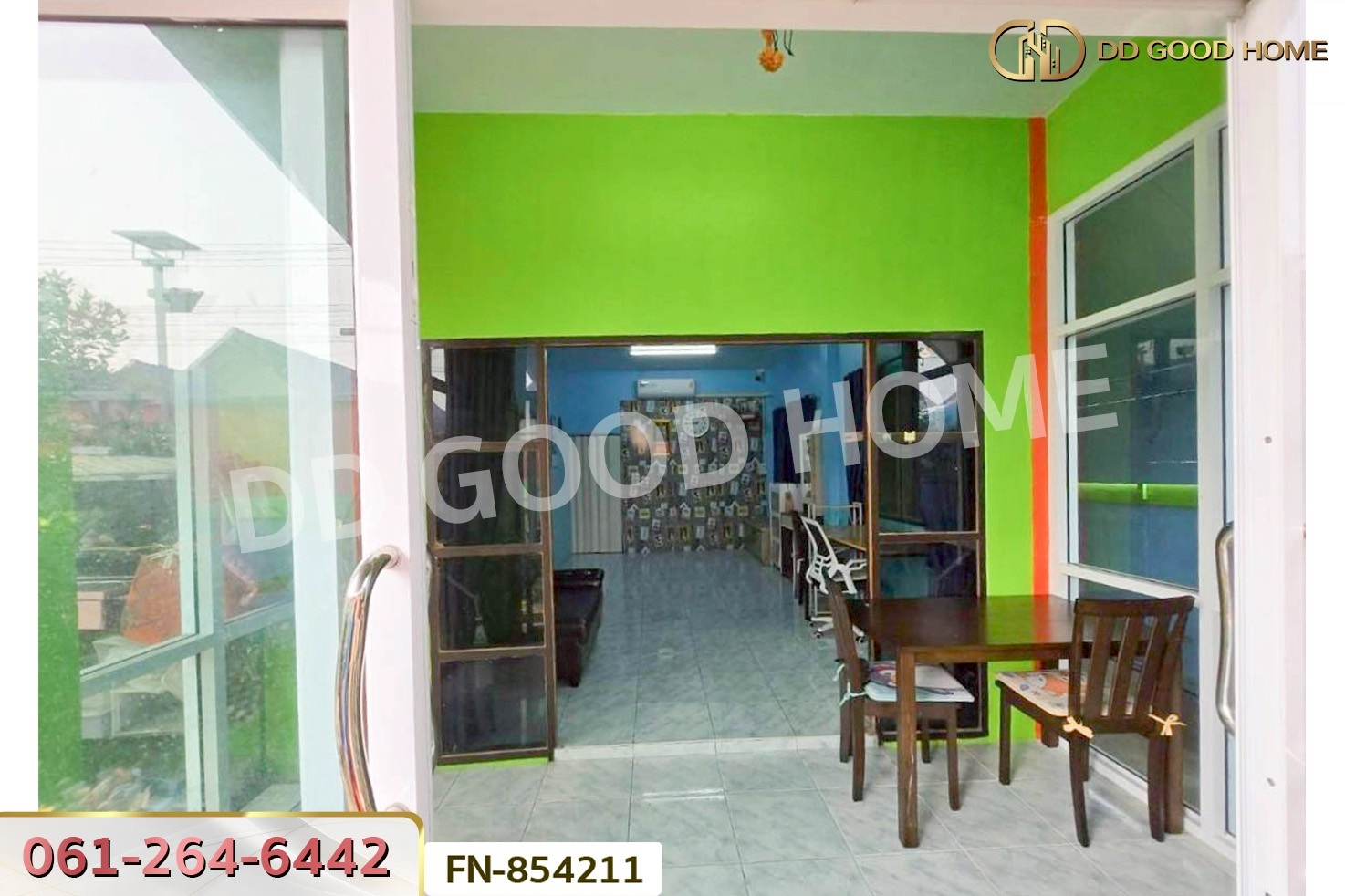 FN-854211 บ้านเดี่ยว ปักธงชัย นครราชสีมา ใกล้วัดหนองหญ้าขาว