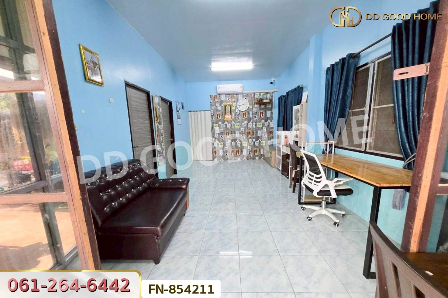 FN-854211 บ้านเดี่ยว ปักธงชัย นครราชสีมา ใกล้วัดหนองหญ้าขาว