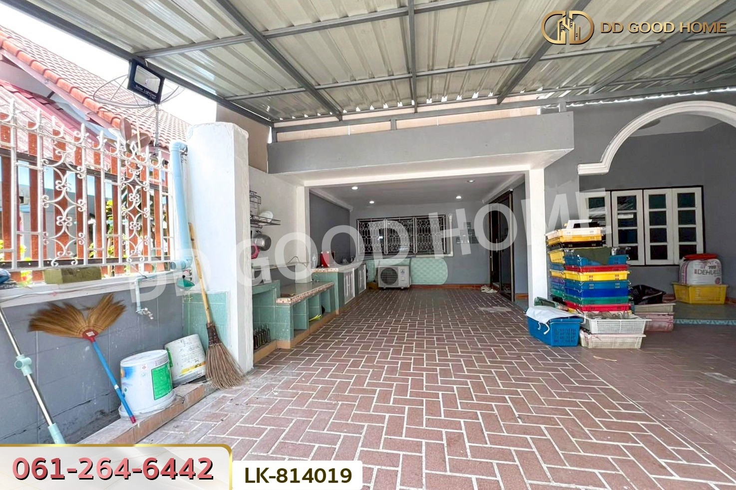 LK-814019 บ้านแฝด หมู่บ้านคุ้มทอง กระทุ่มแบน สมุทรสาคร ใกล้โรงพยาบาลกระทุ่มแบน