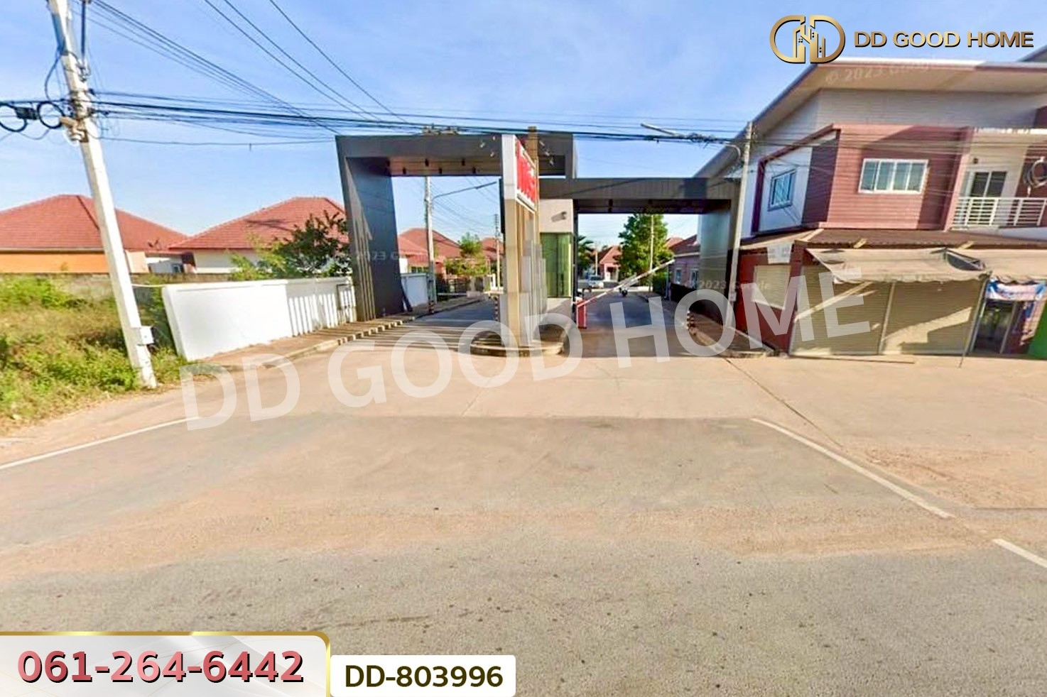 DD-803996 บ้านเดี่ยว หมู่บ้านเดอะเฟิร์ส 1 นครราชสีมา ใกล้ตลาดสดโคกสูง