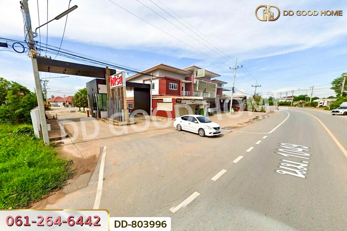 DD-803996 บ้านเดี่ยว หมู่บ้านเดอะเฟิร์ส 1 นครราชสีมา ใกล้ตลาดสดโคกสูง